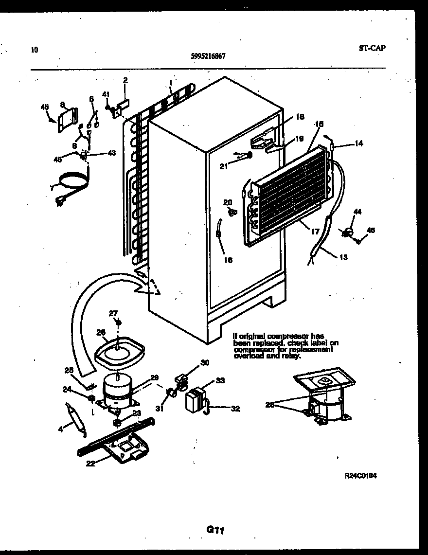 06 - SYSTEM AND AUTOMATIC DEFROST PARTS