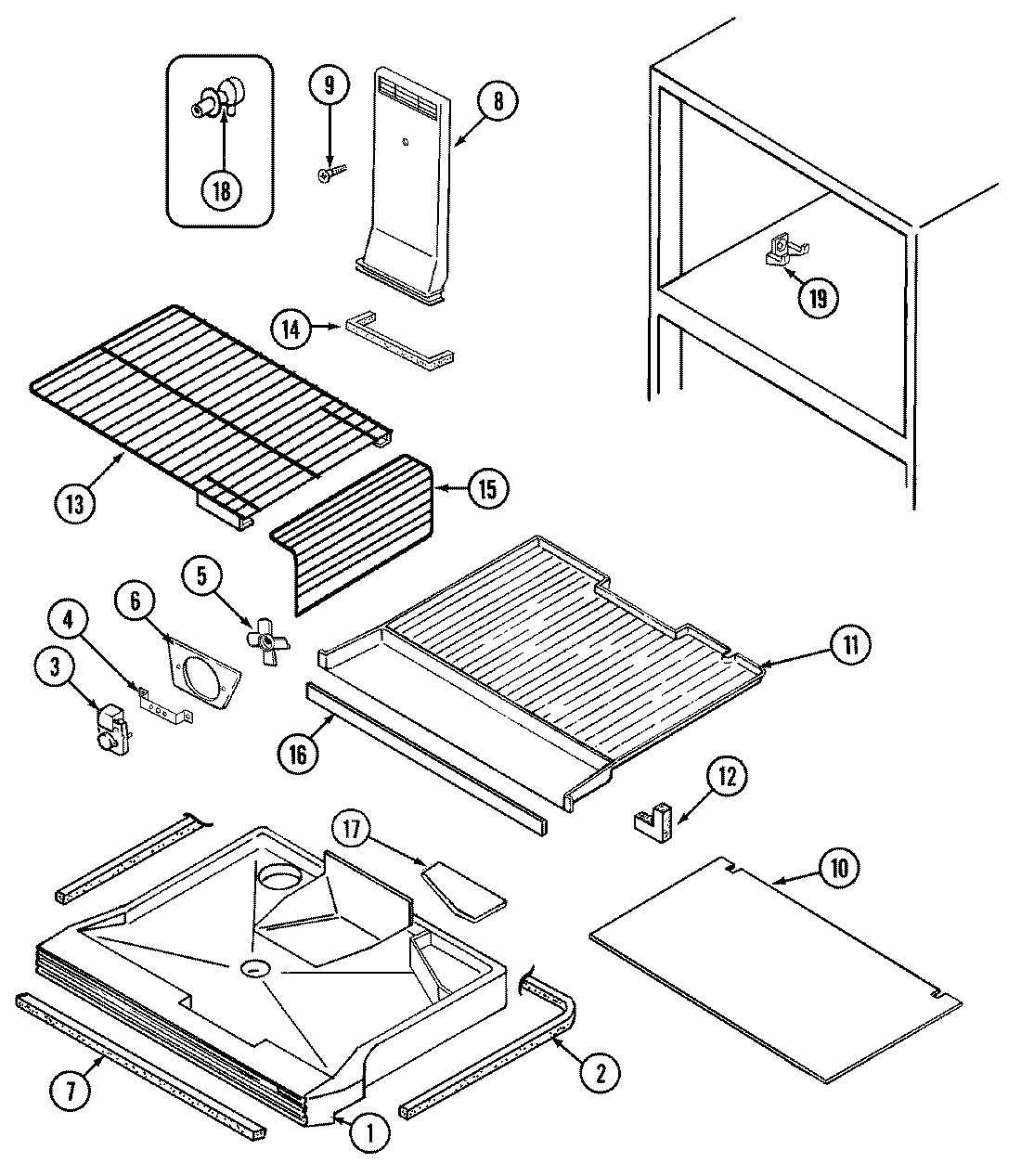 02 - FREEZER COMPARTMENT