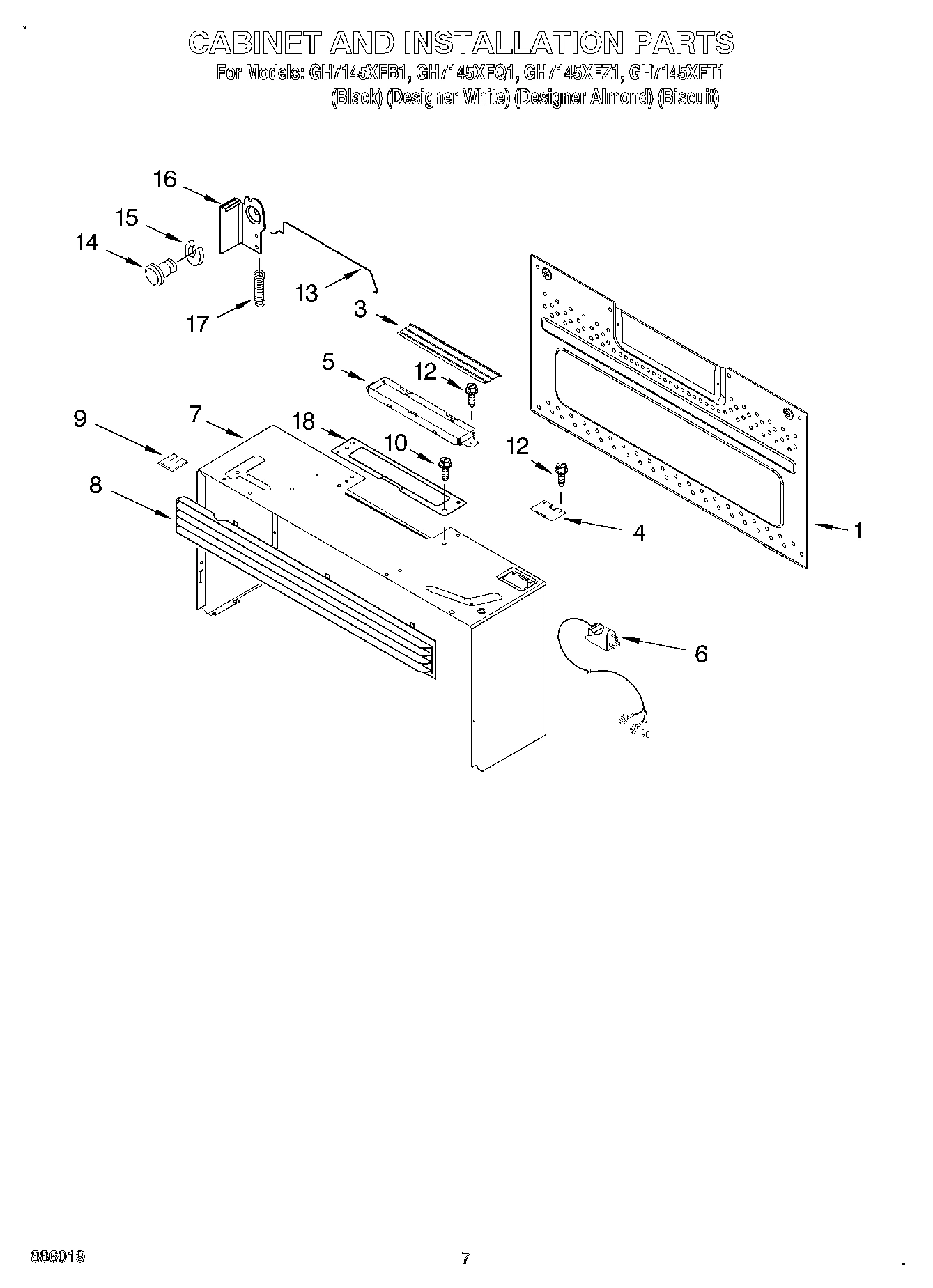 06 - CABINET AND INSTALLATION