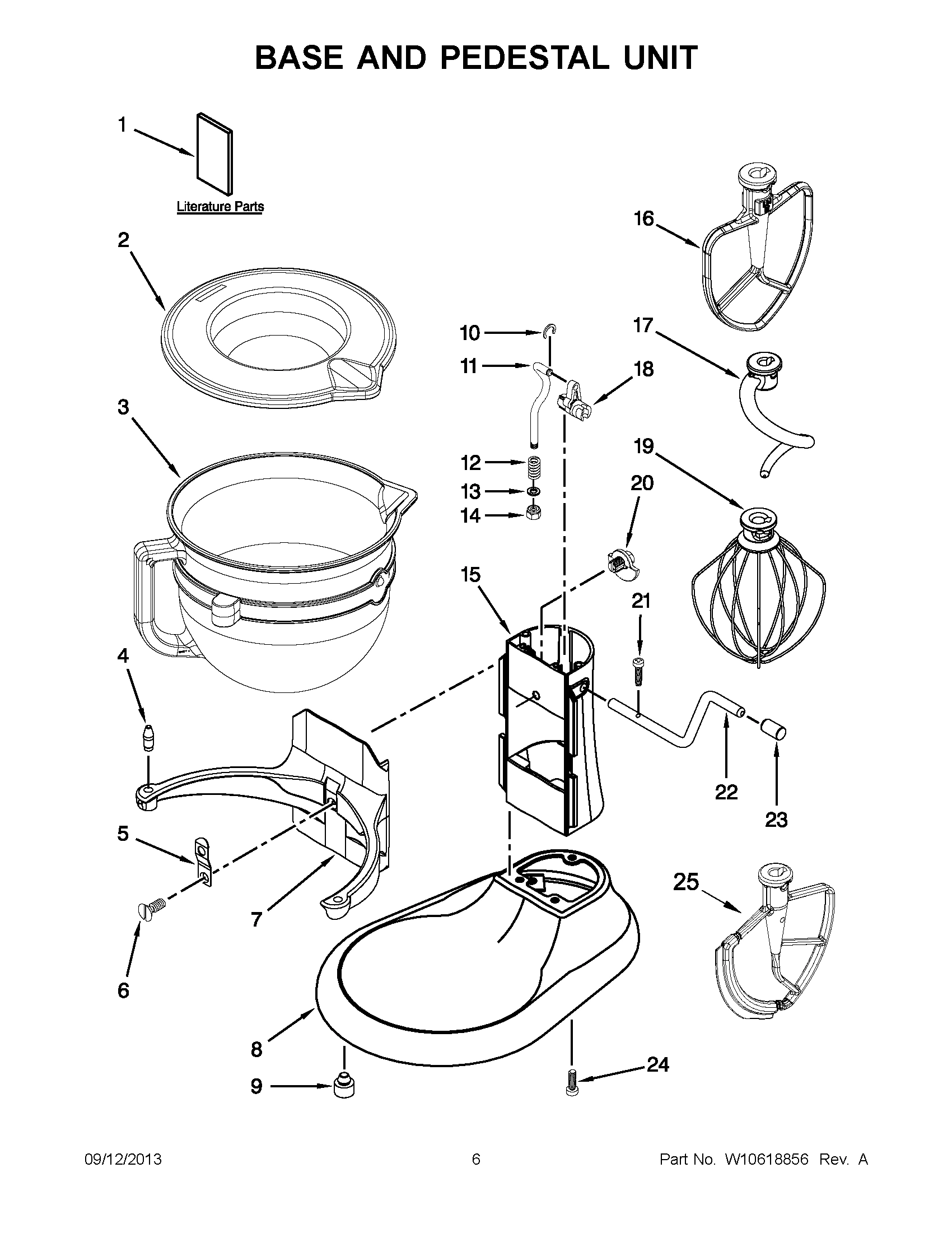 04 - BASE AND PEDESTAL UNIT