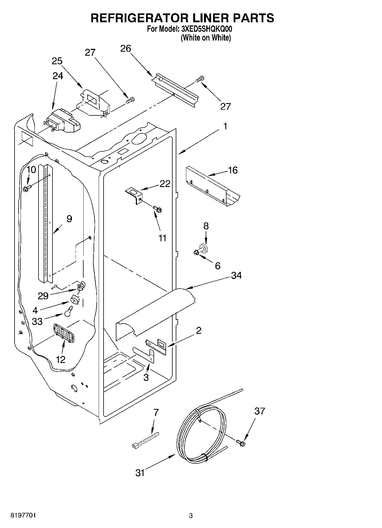02 - REFRIGERATOR LINER