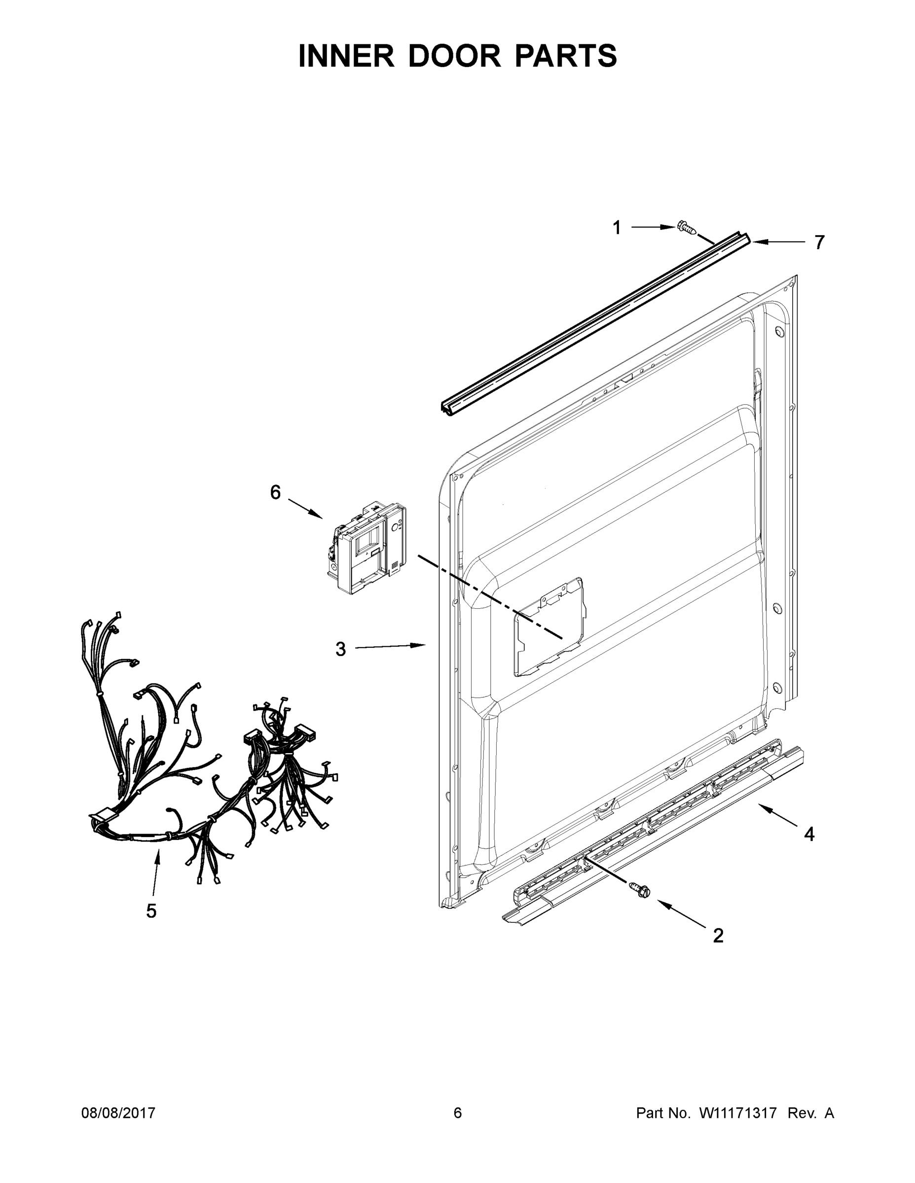 04 - INNER DOOR PARTS