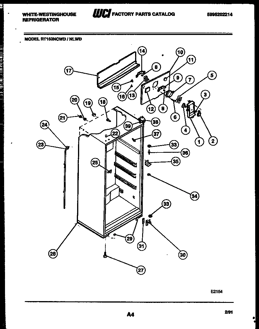 03 - CABINET PARTS
