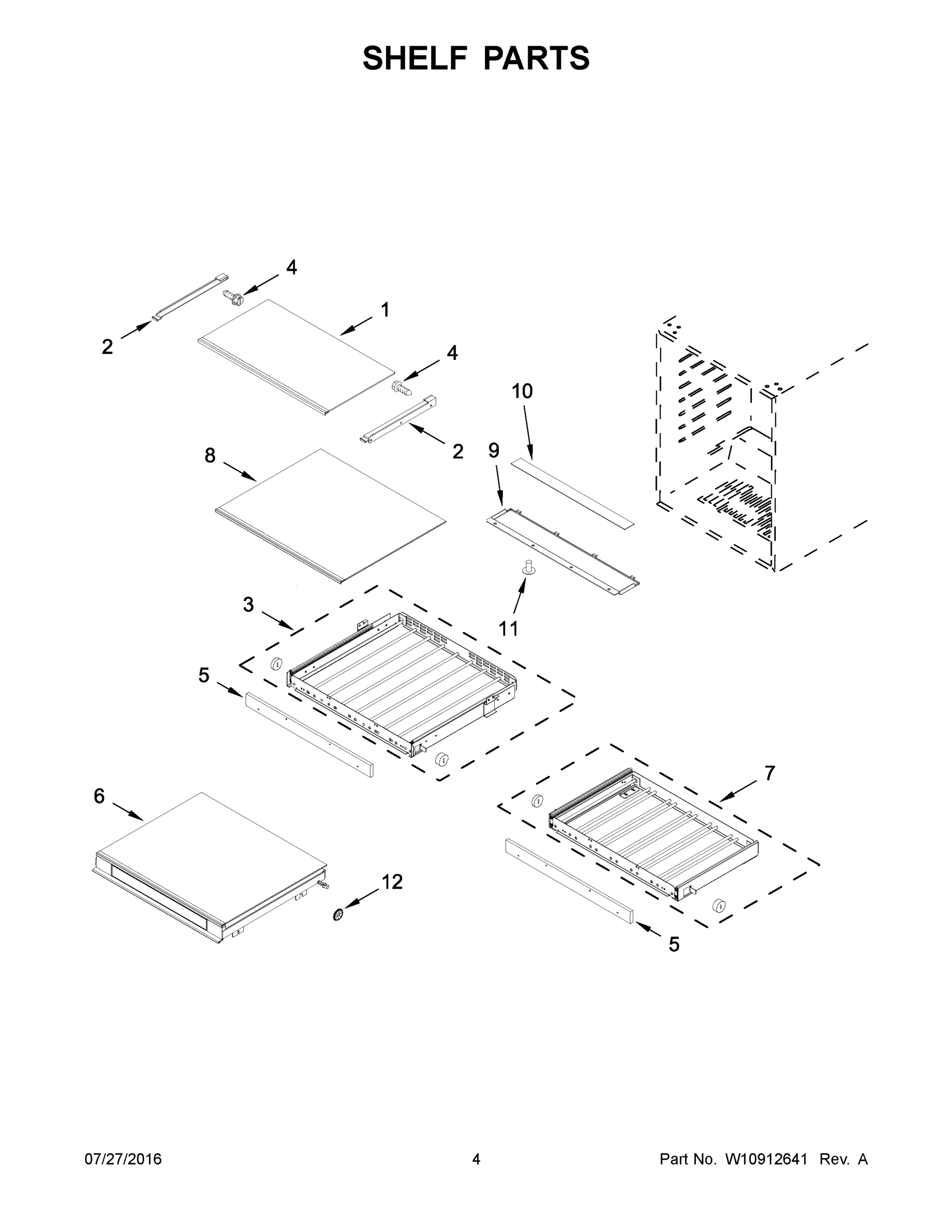 03 - SHELF PARTS
