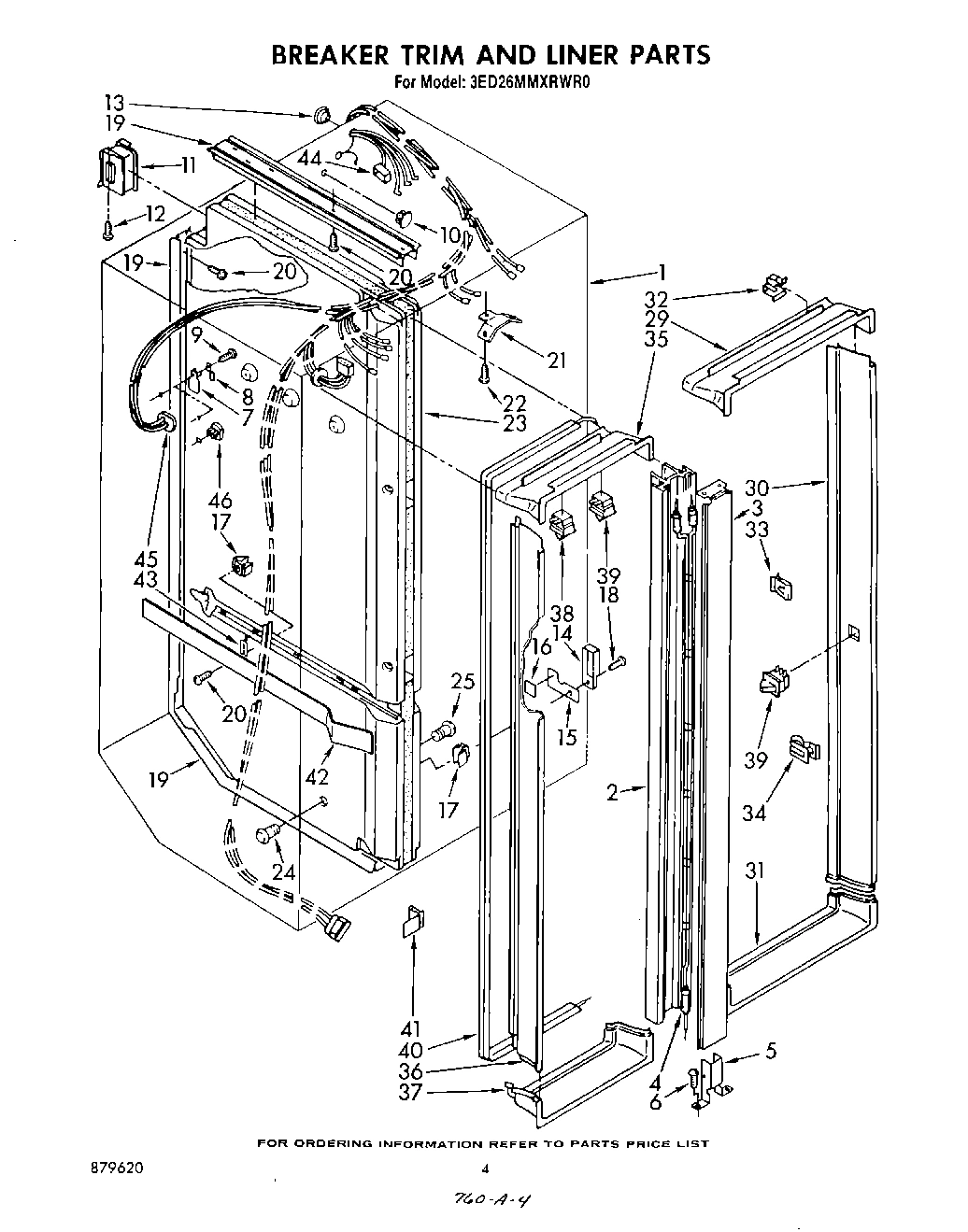 03 - BREAKER TRIM AND LINER