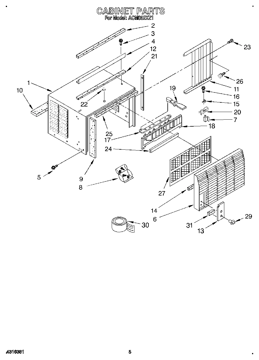 03 - CABINET