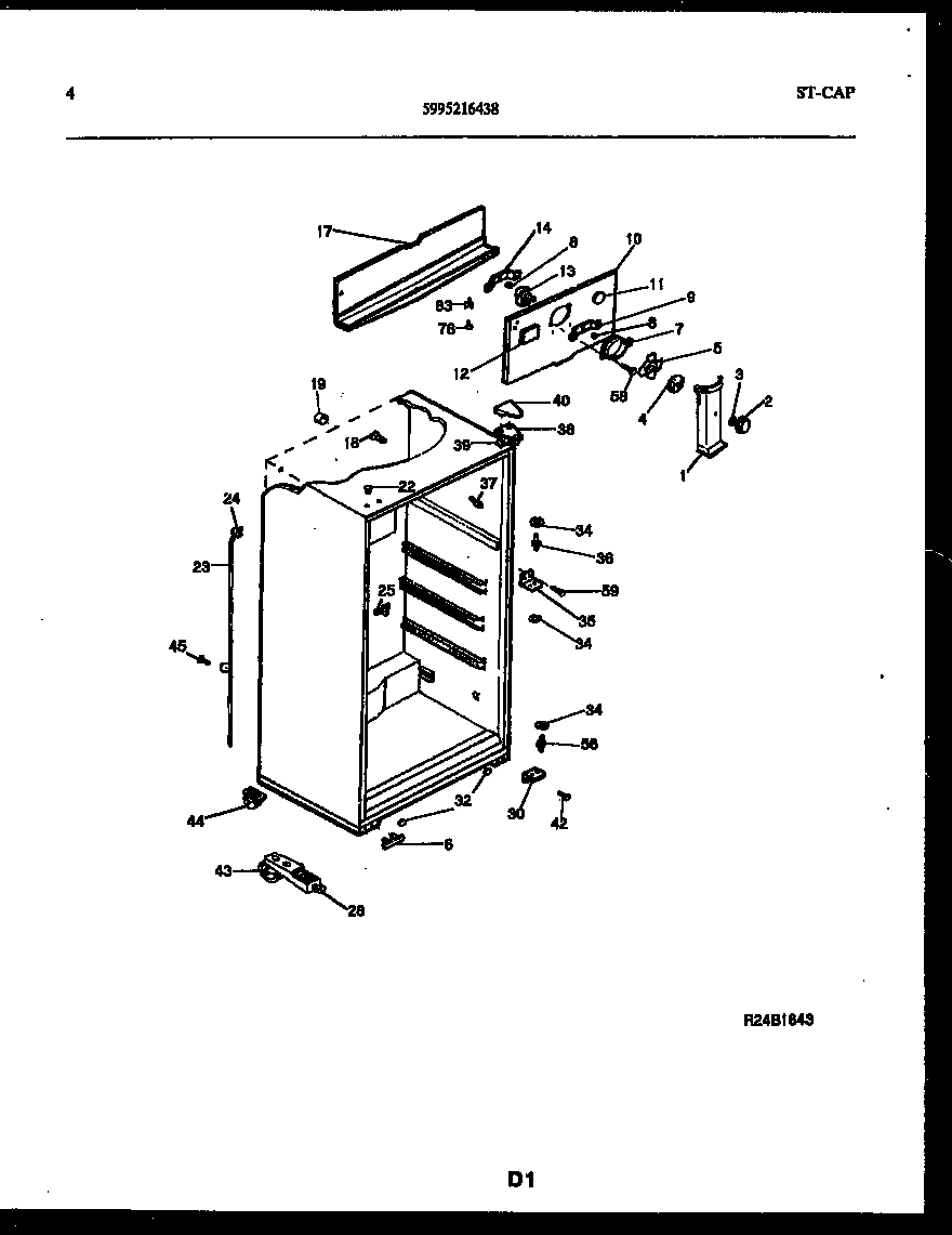 03 - CABINET PARTS
