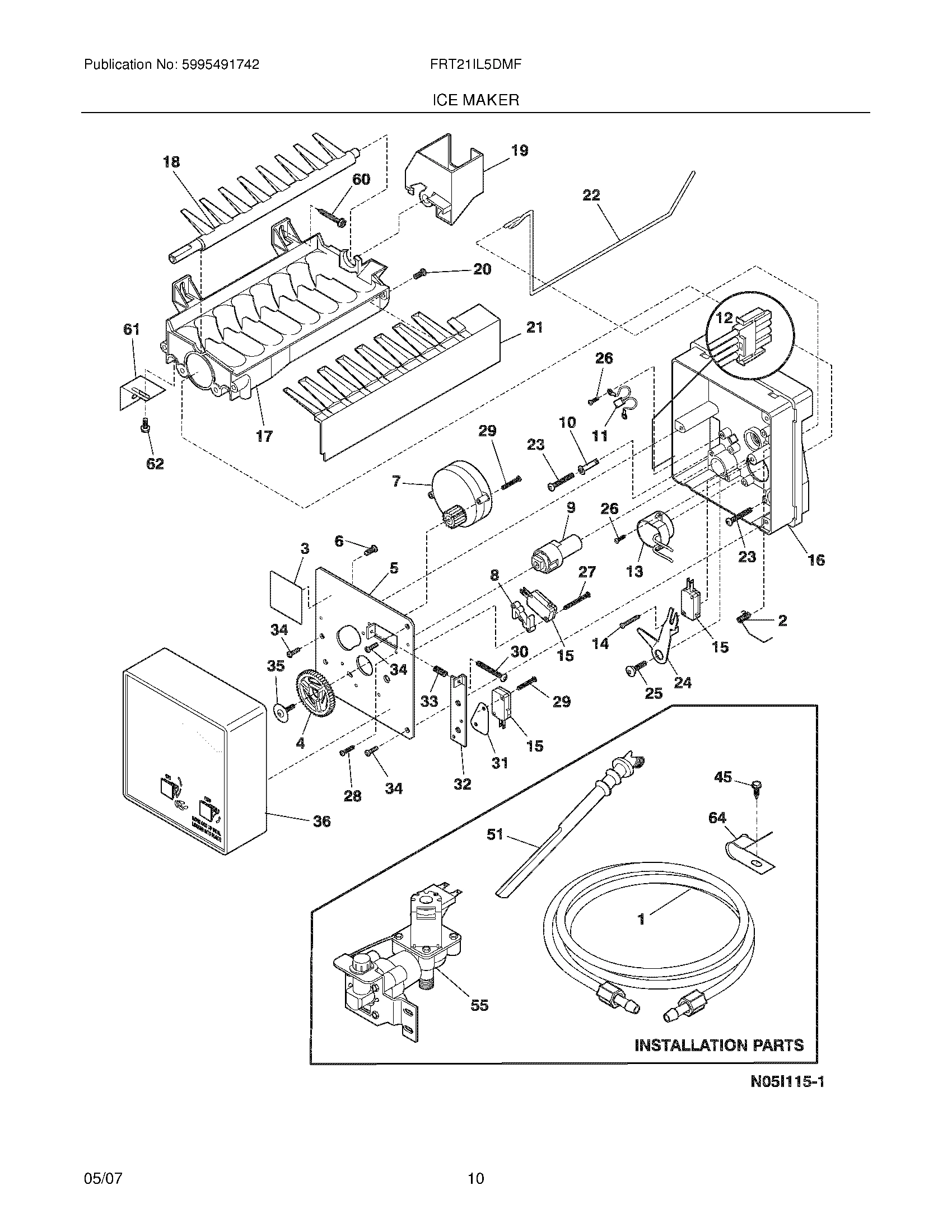 11 - ICE MAKER