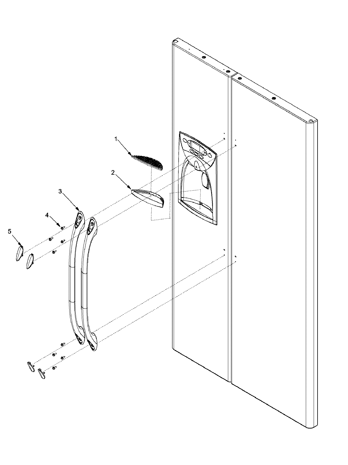 09 - HANDLES AND TRIM(WHT)