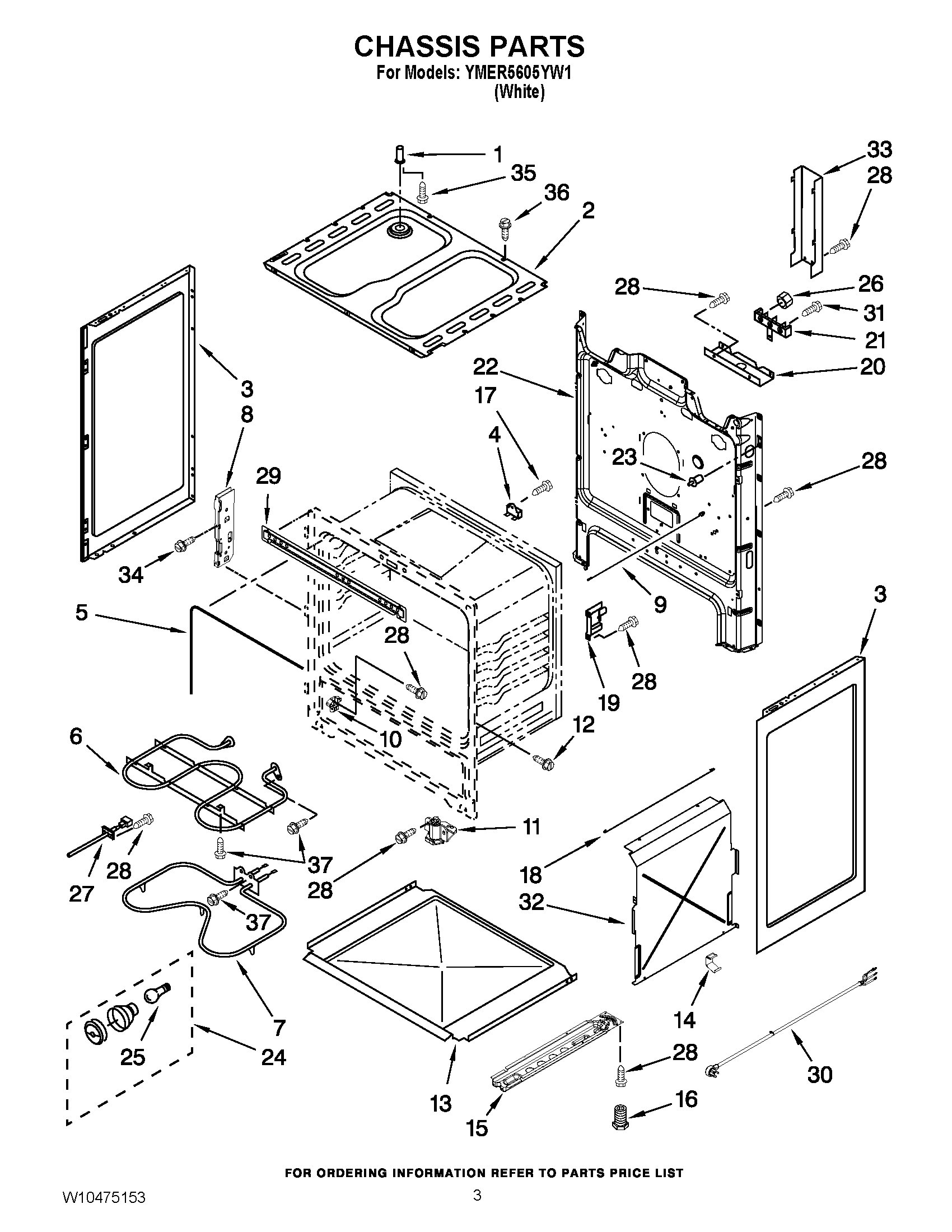 03 - CHASSIS PARTS