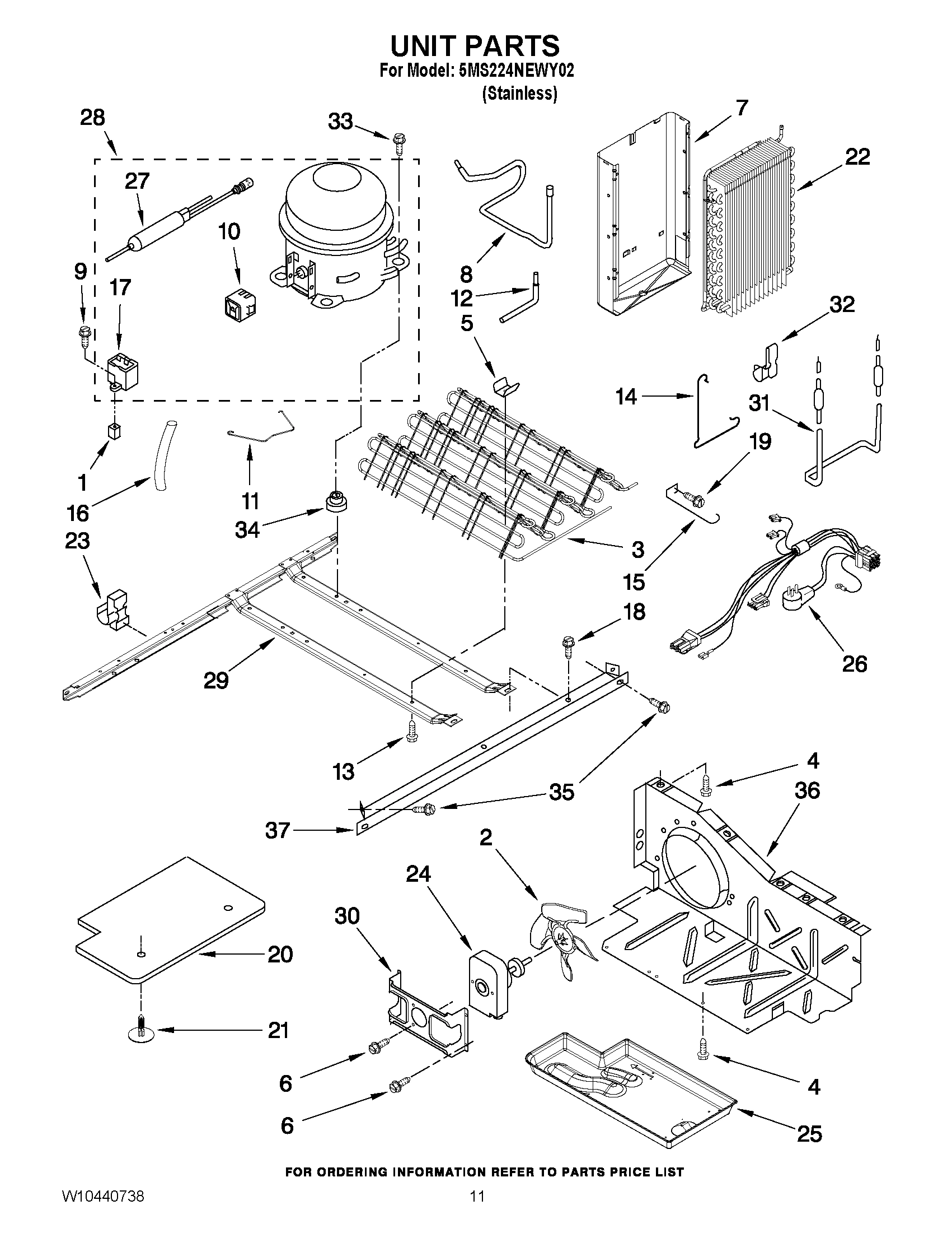 08 - UNIT PARTS