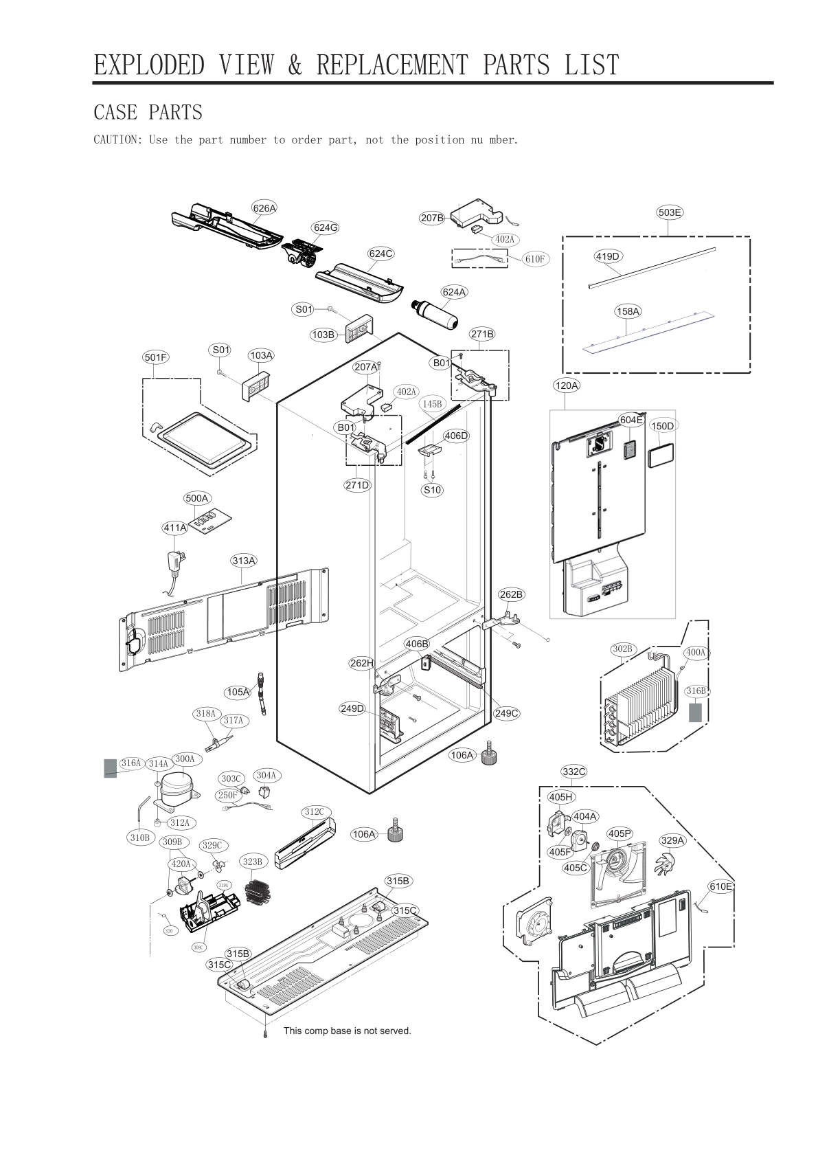 CASE PARTS