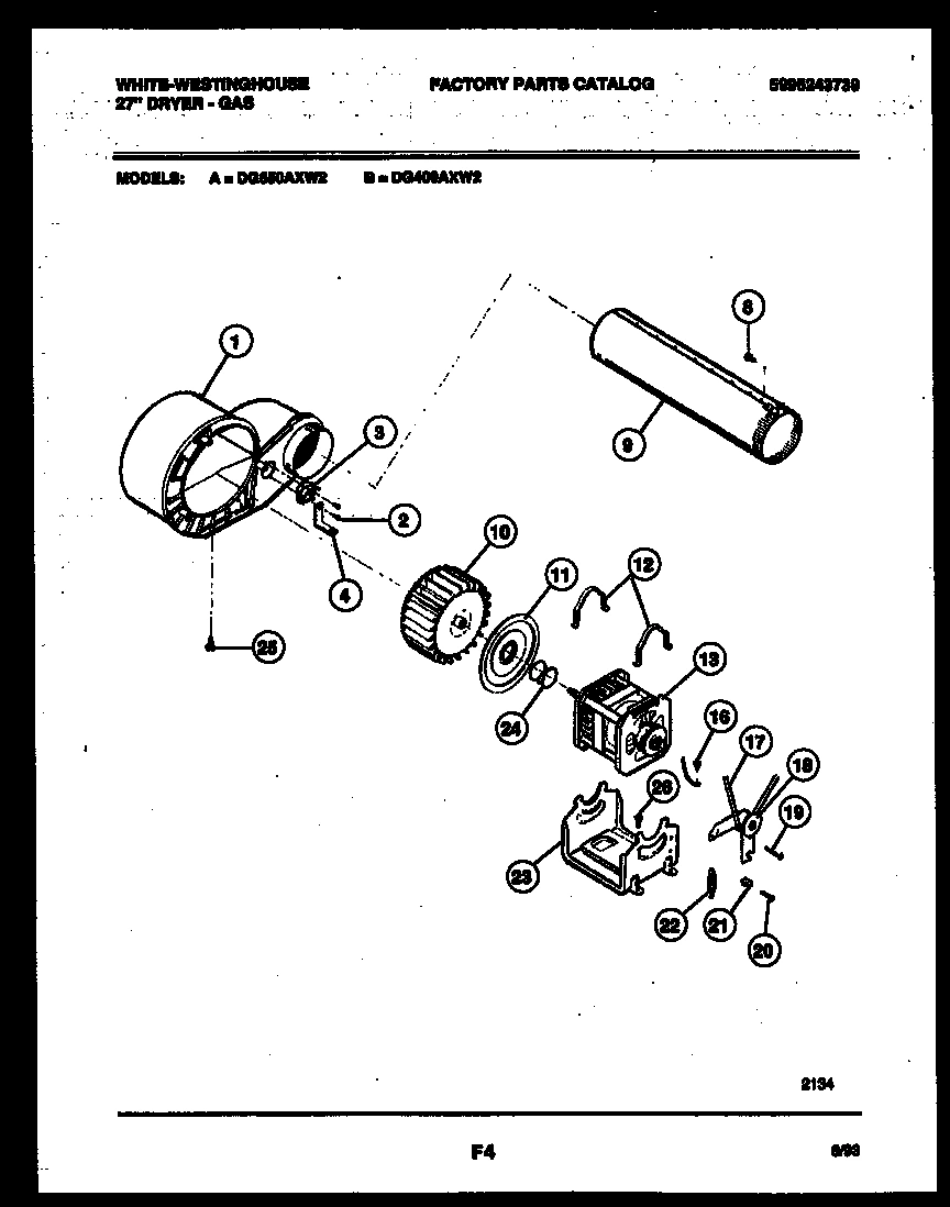 05 - BLOWER AND DRIVE PARTS