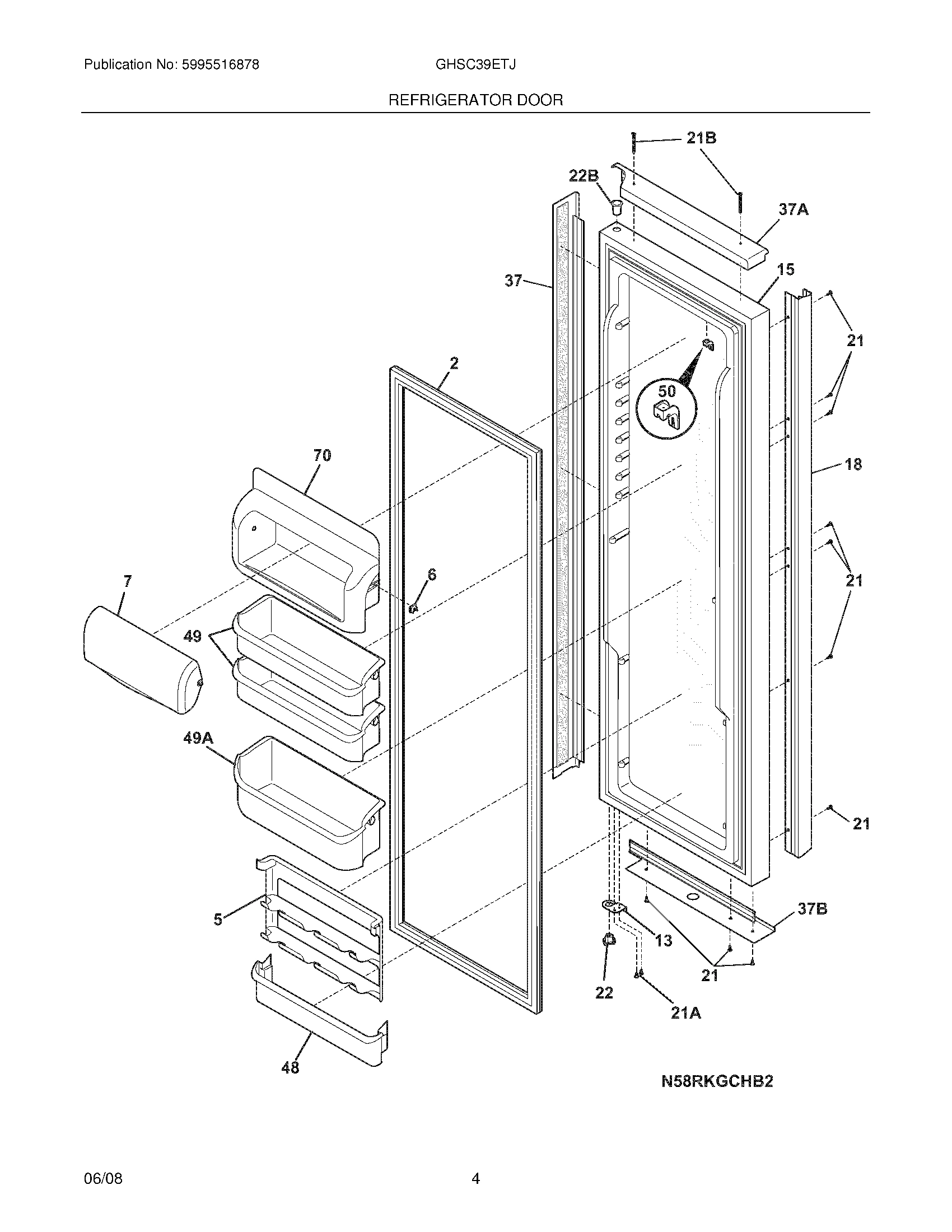 05 - REFRIGERATOR DOOR