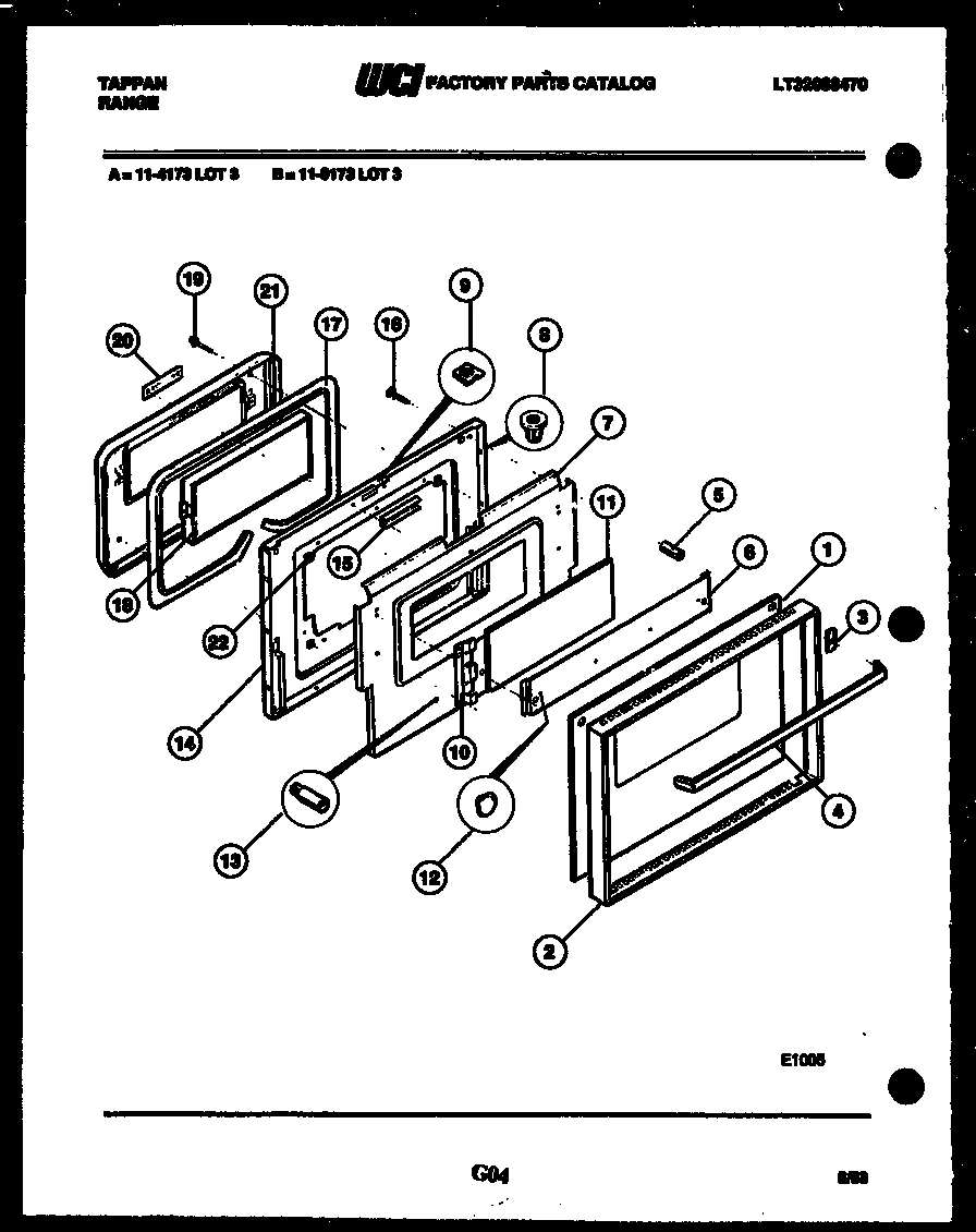 03 - DOOR PARTS