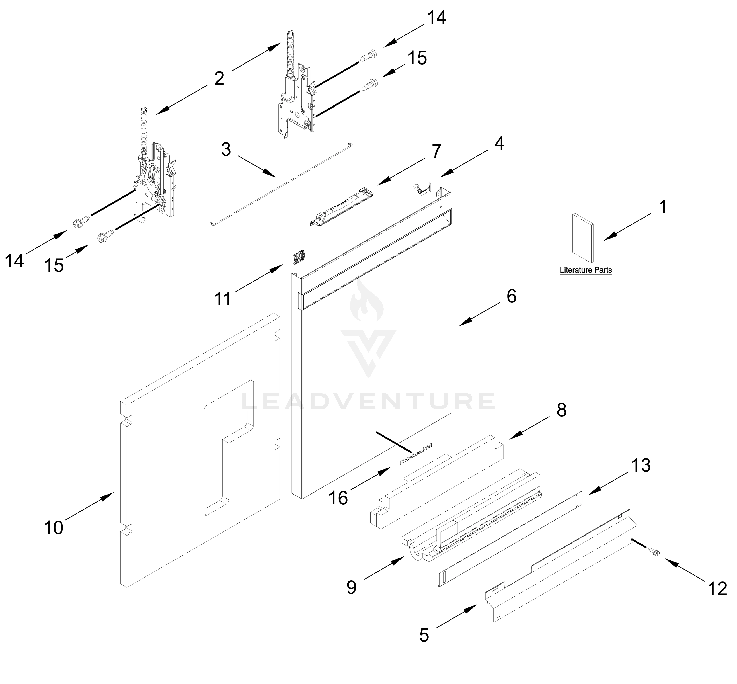 DOOR AND PANEL PARTS