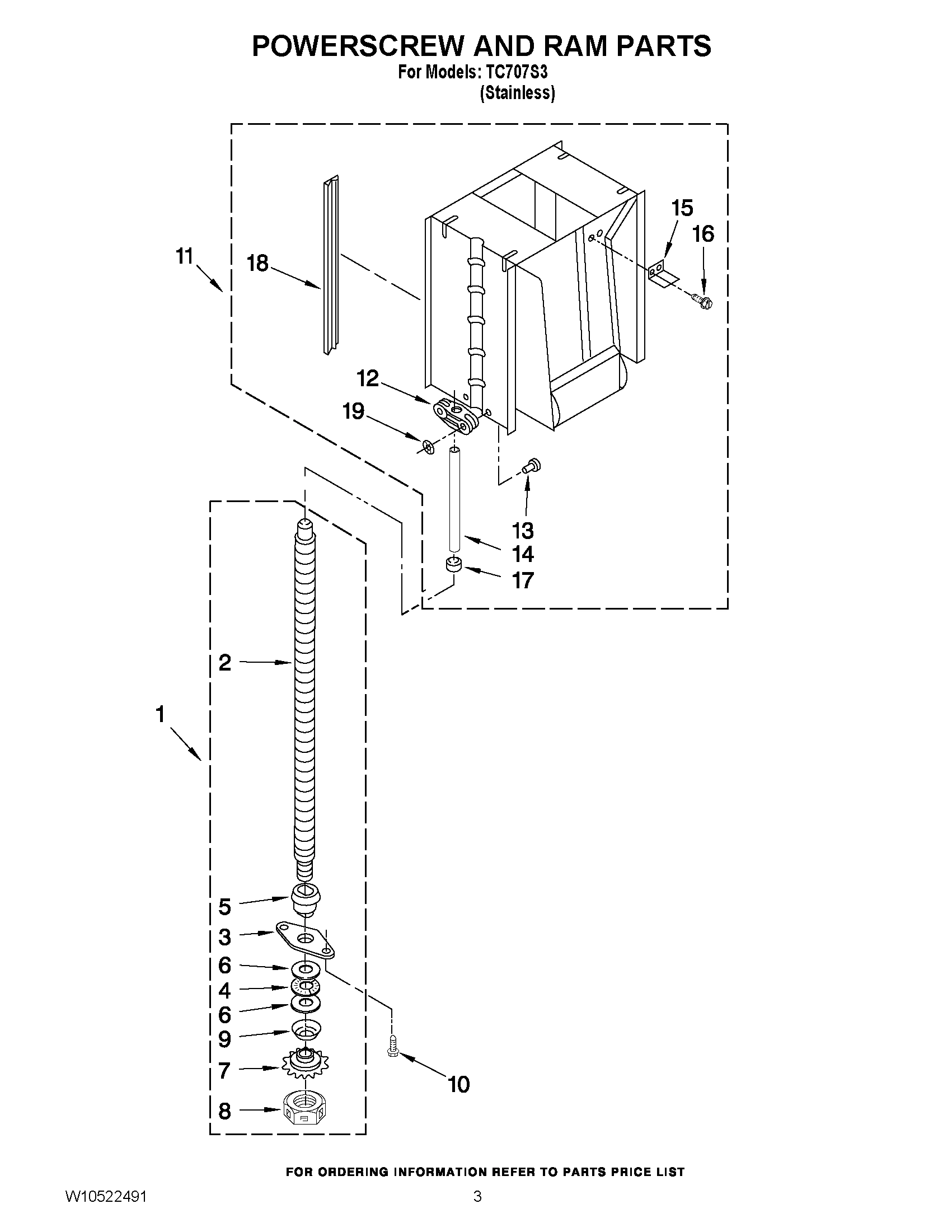 03 - POWERSCREW AND RAM PARTS