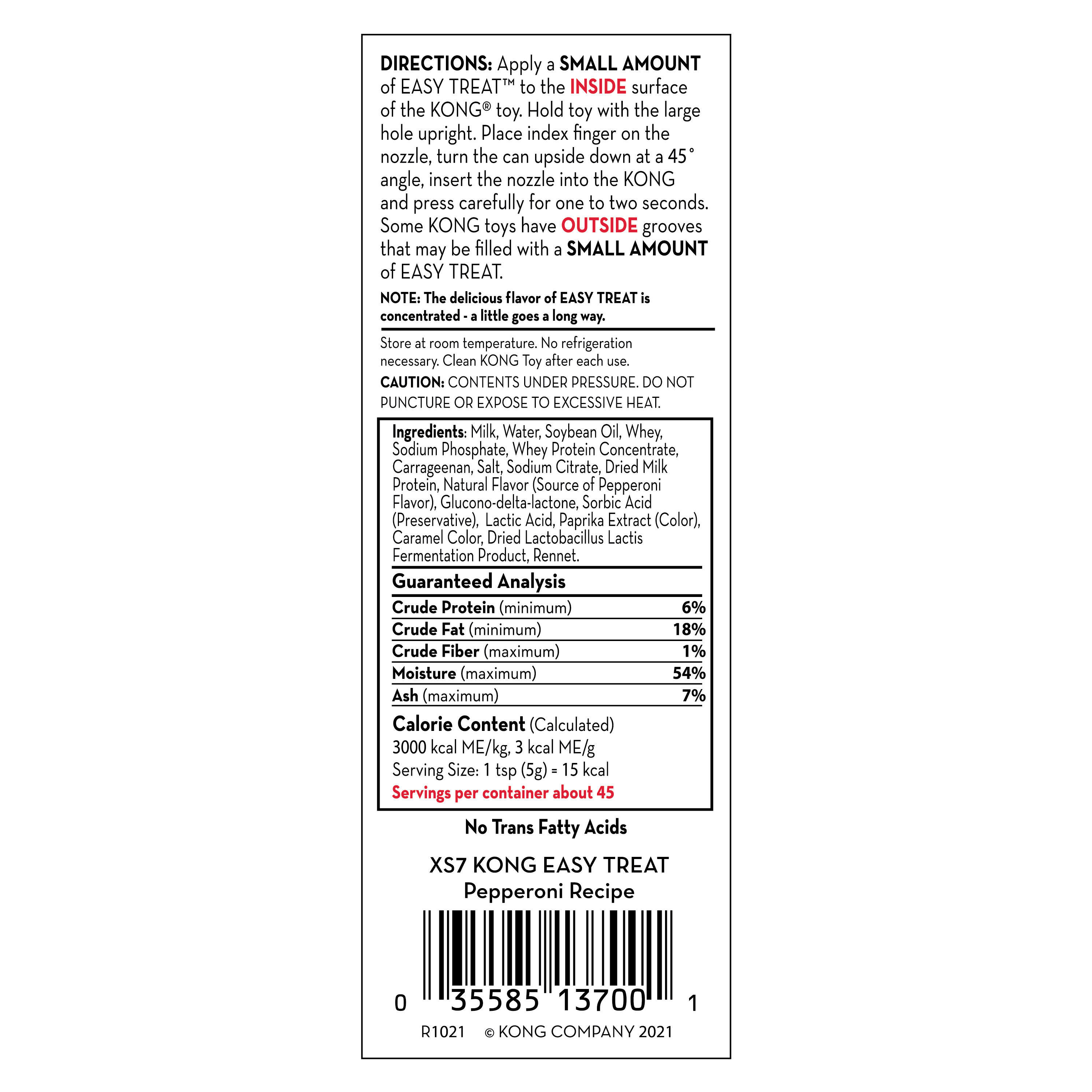 Easy Treat Pepperoni (Australia Only) educational1 product image