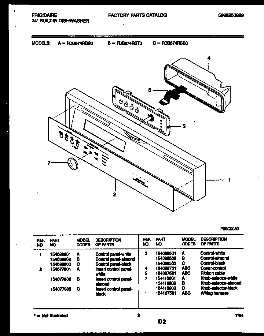 02 - CONSOLE AND CONTROL PARTS