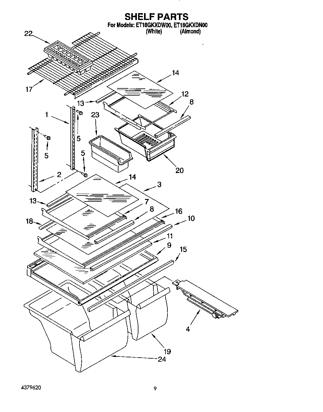 05 - SHELF, LIT/OPTIONAL