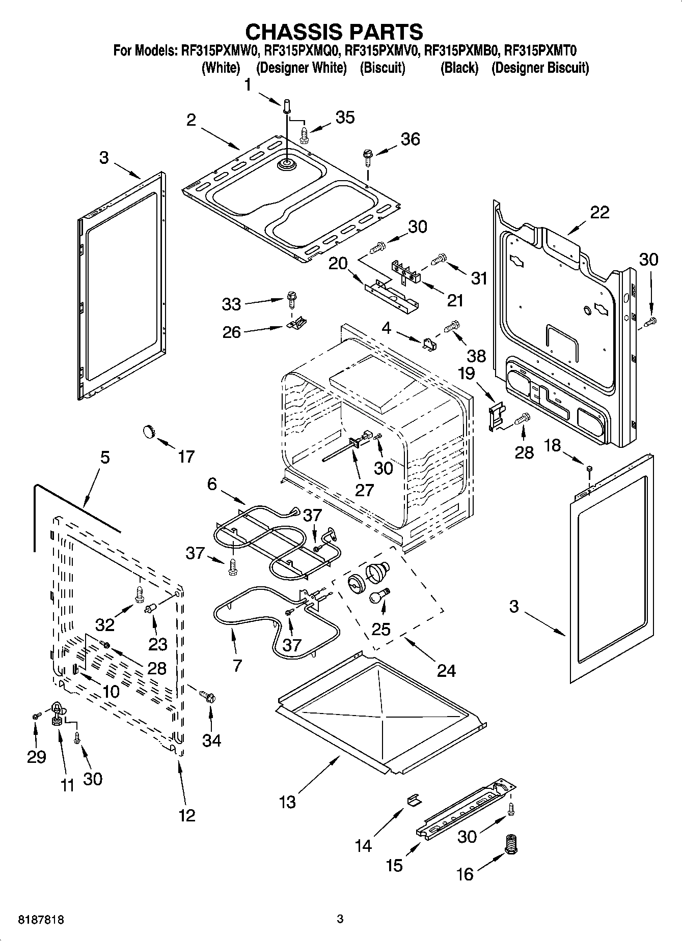03 - CHASSIS PARTS