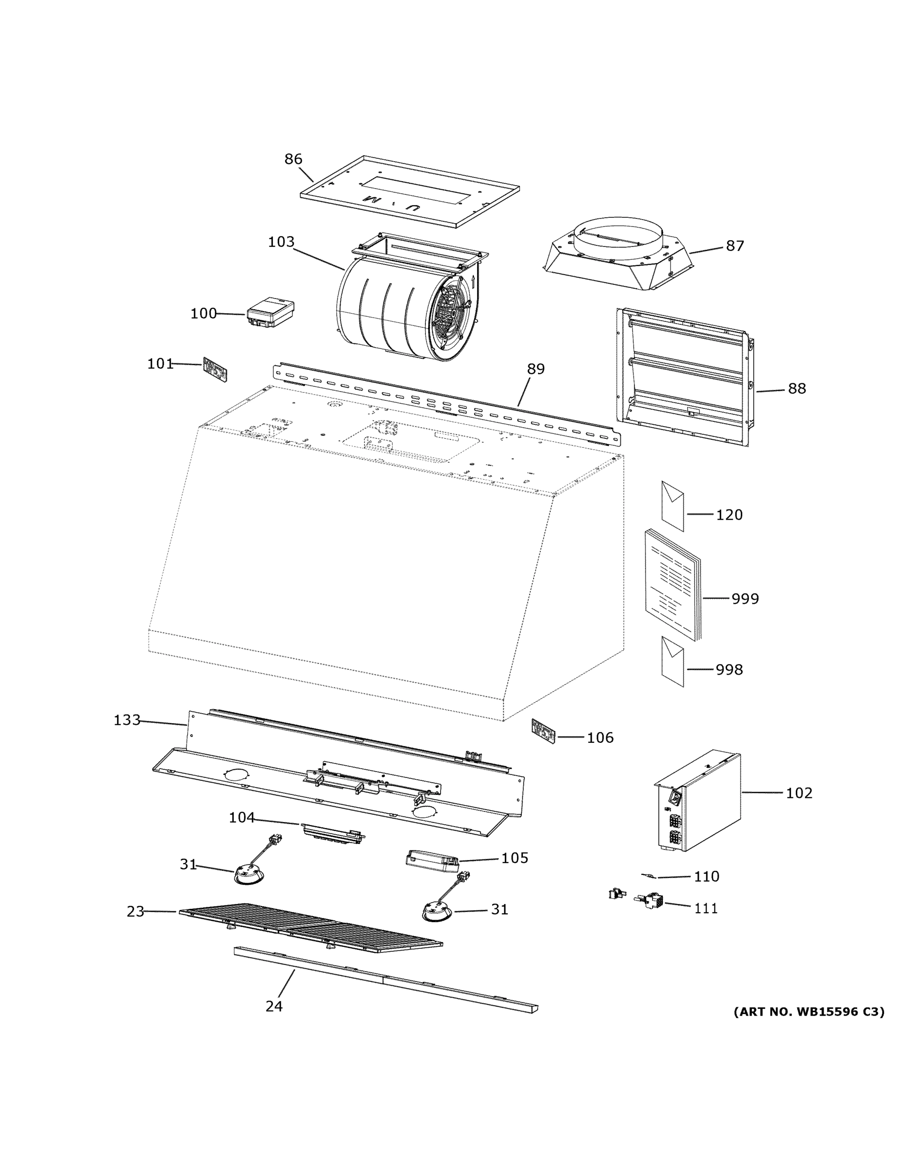 RANGE HOOD