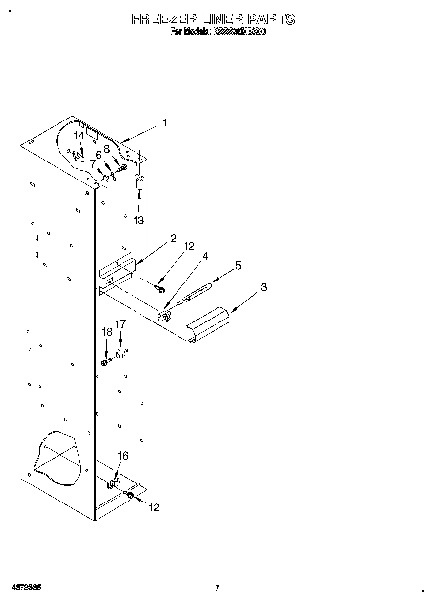 05 - FREEZER LINER