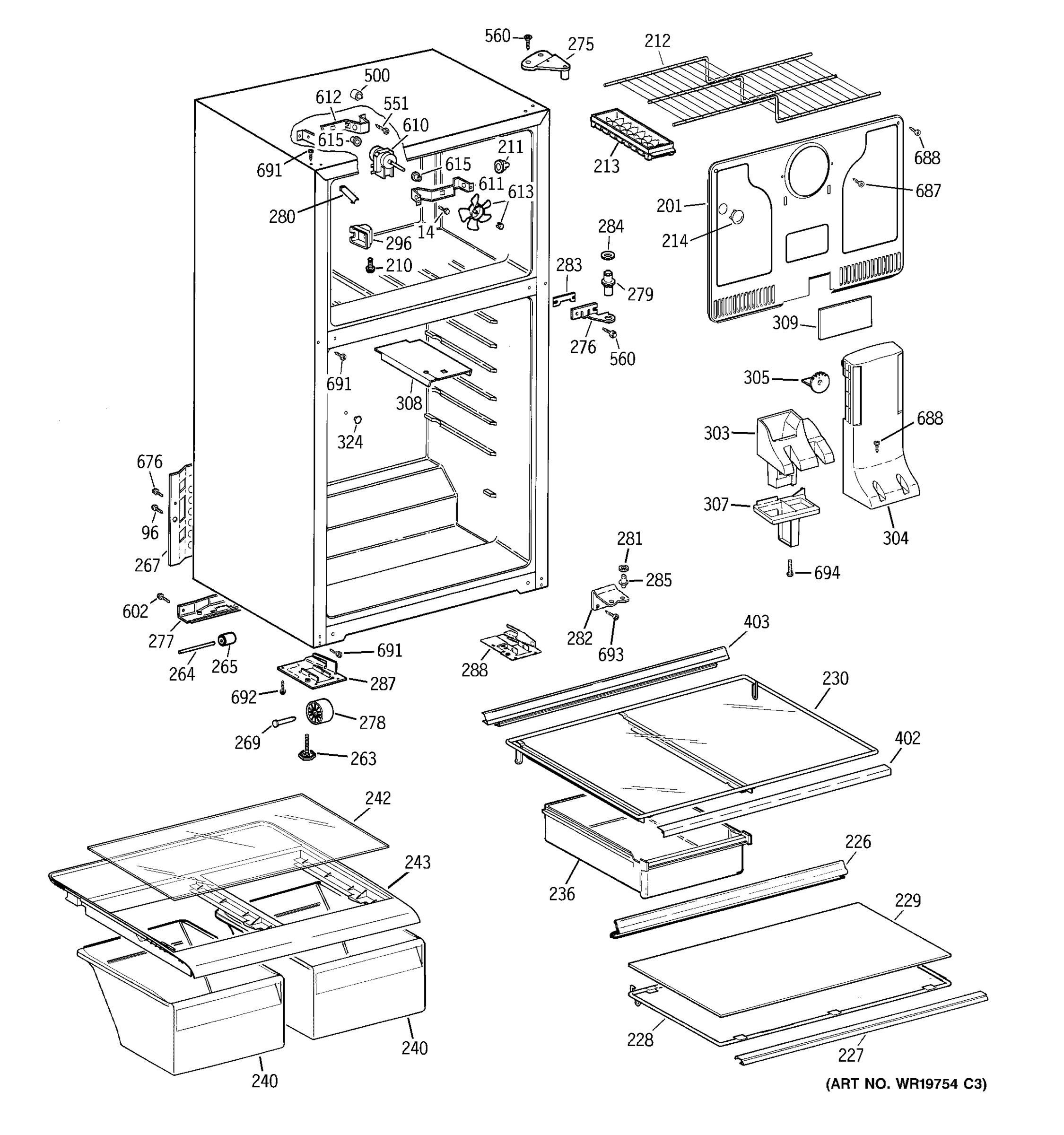 CABINET