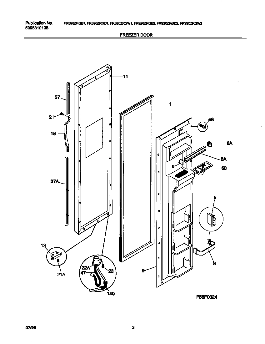 02 - FRZR DOOR