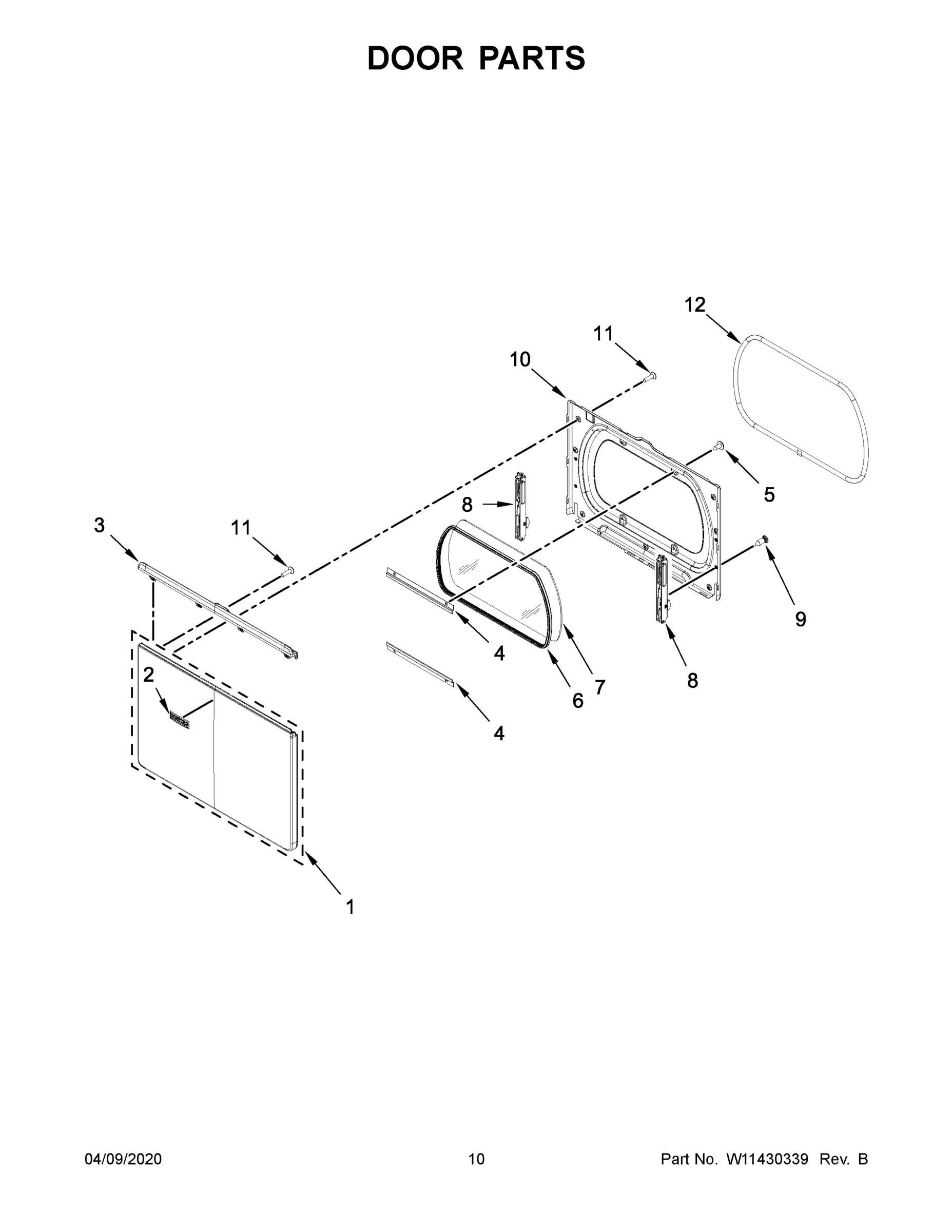 06 - DOOR PARTS