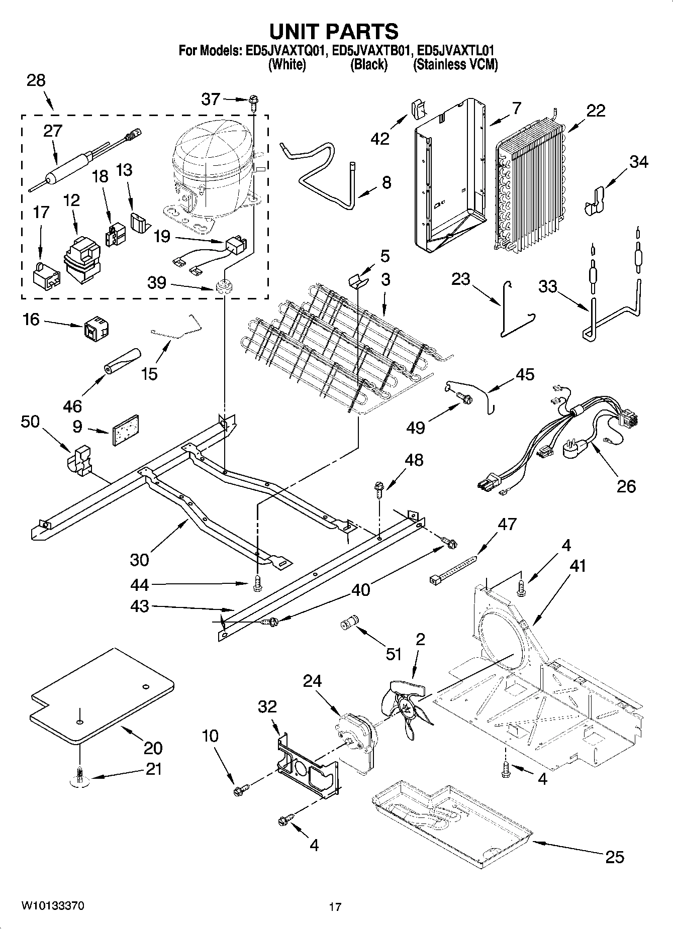 11 - UNIT PARTS
