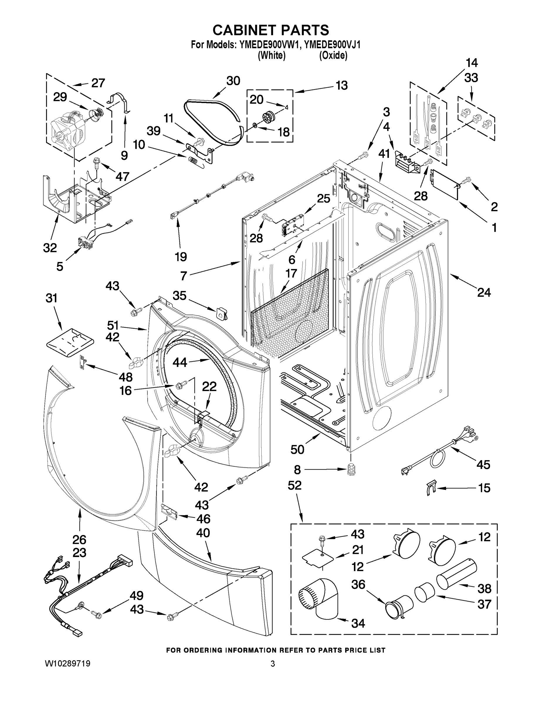 02 - CABINET PARTS