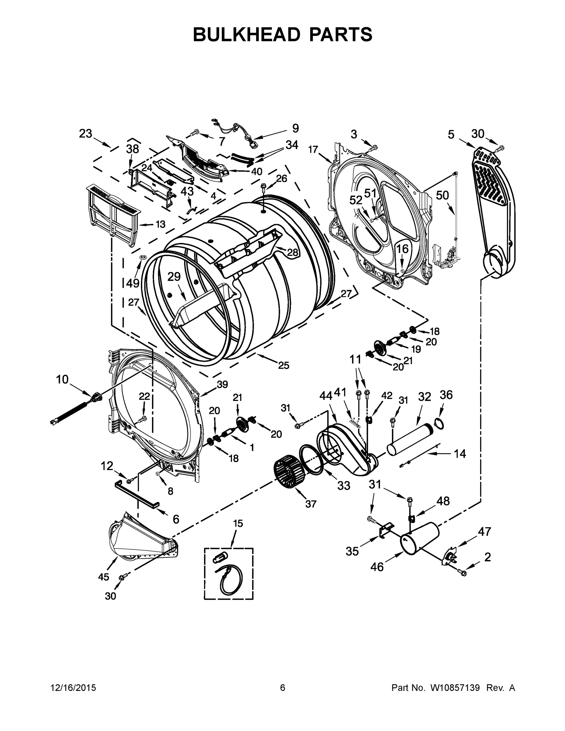 04 - BULKHEAD PARTS