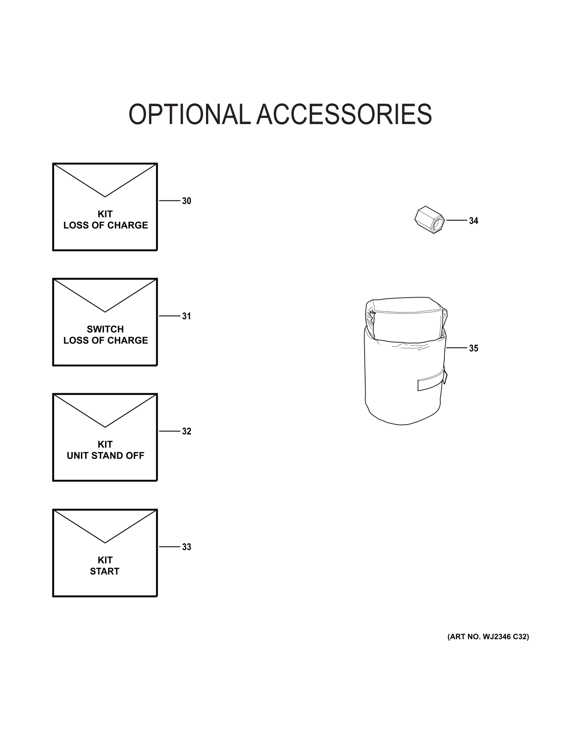 OPTIONAL ACCESSORIES