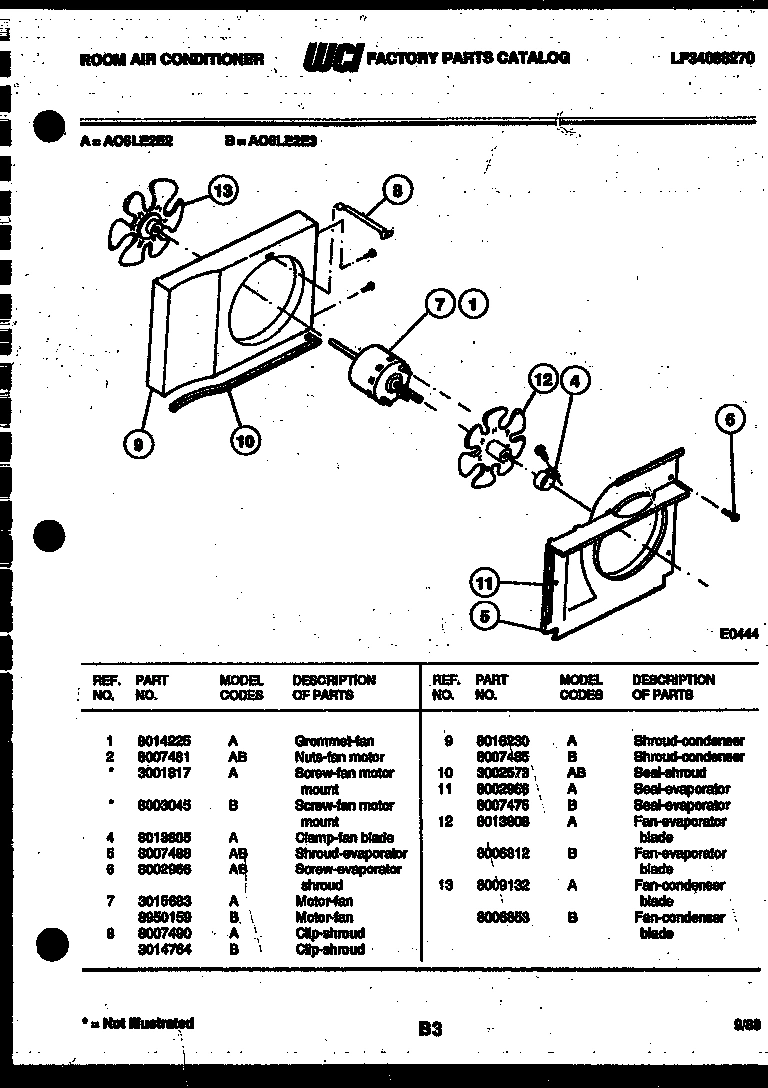 05 - AIR HANDLING PARTS