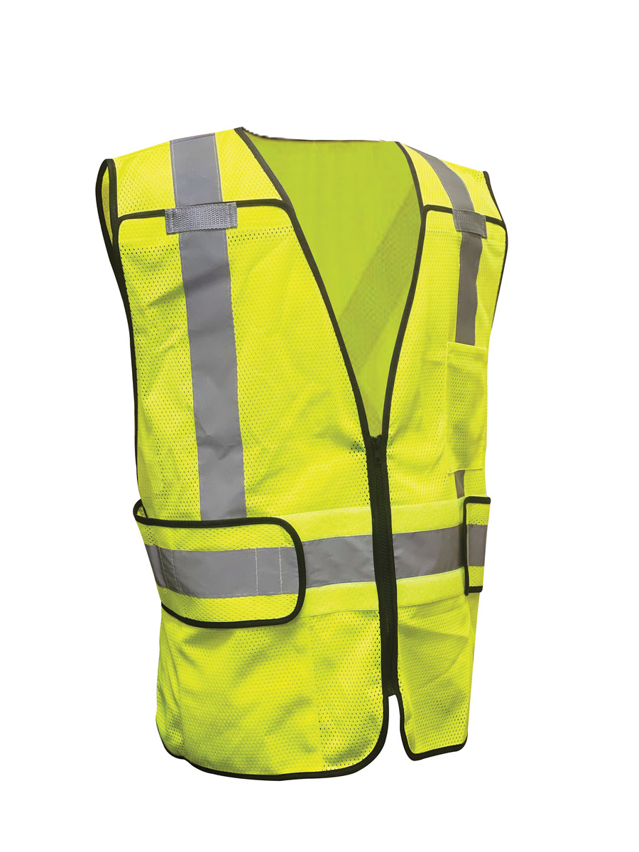 Six Peaks LED Reflective Sport Vest, Neon Yellow
