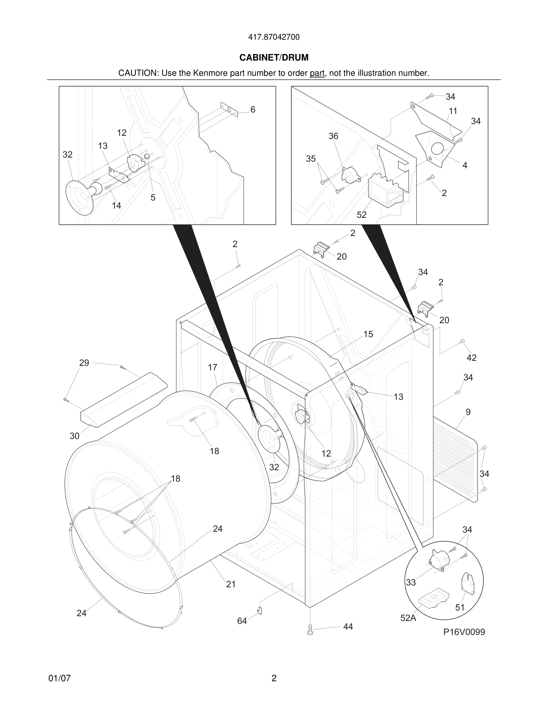 03 - CABINET/DRUM