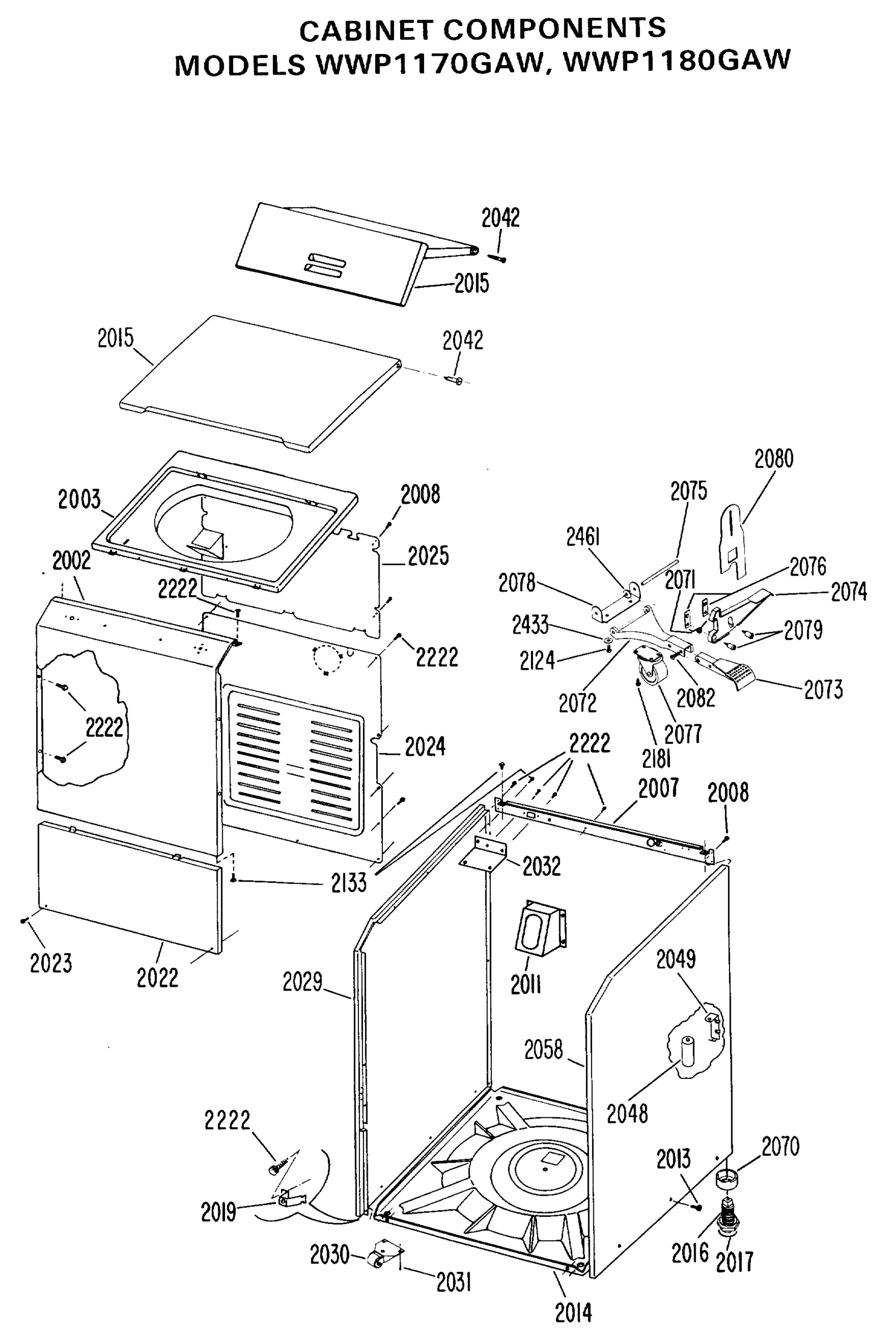 CABINET COMPONENTS