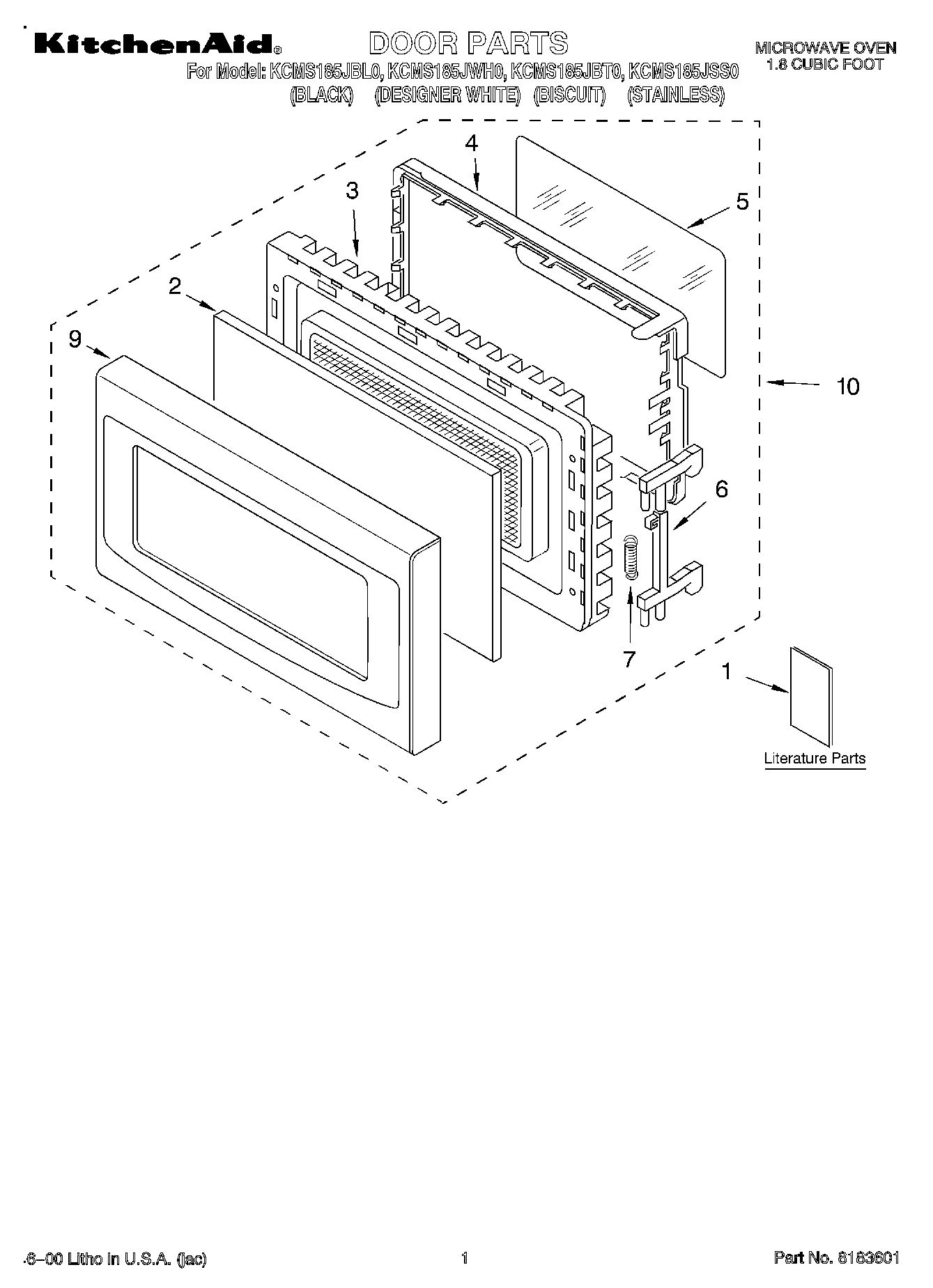 01 - DOOR, LITERATURE