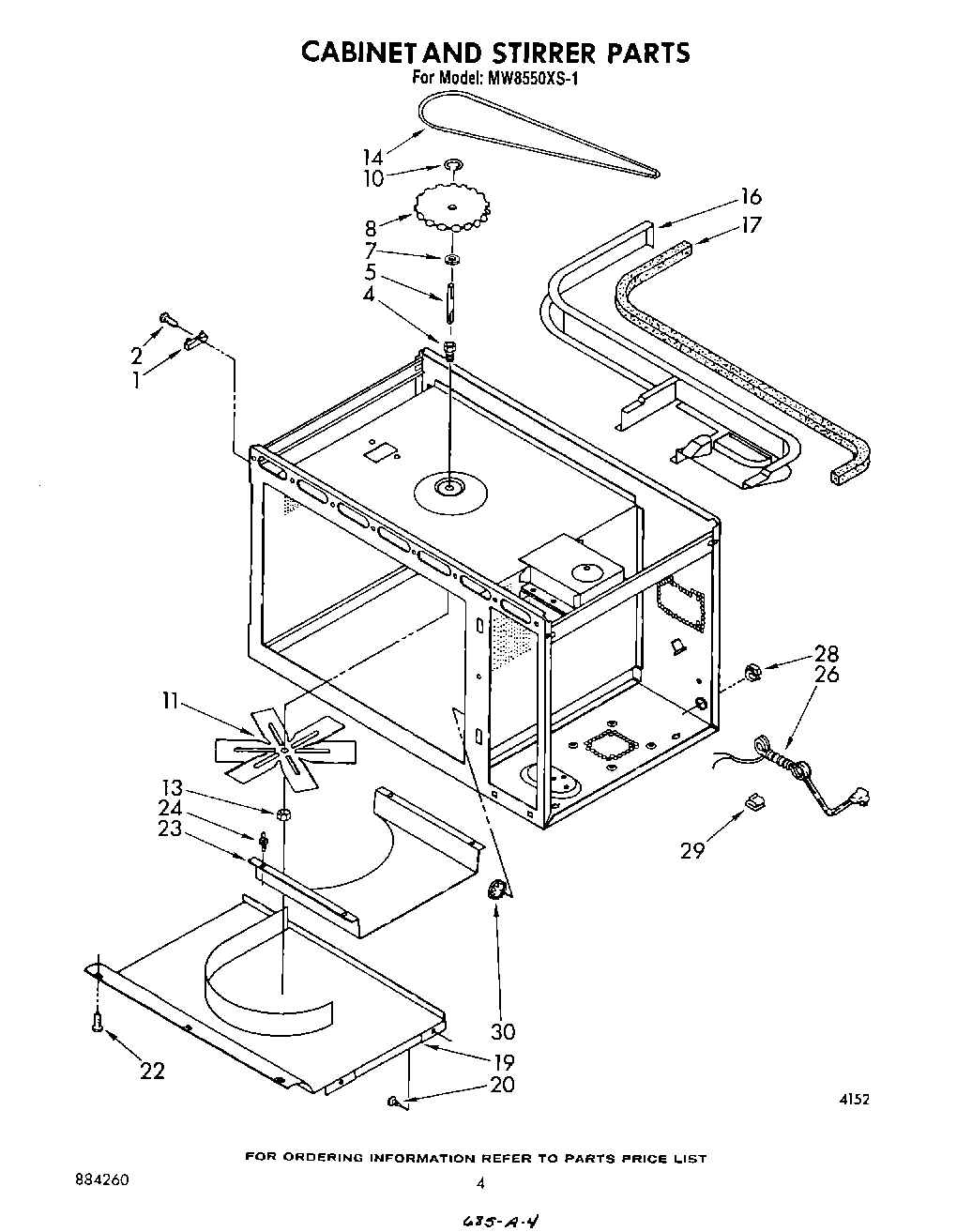 03 - CABINET AND STIRRER