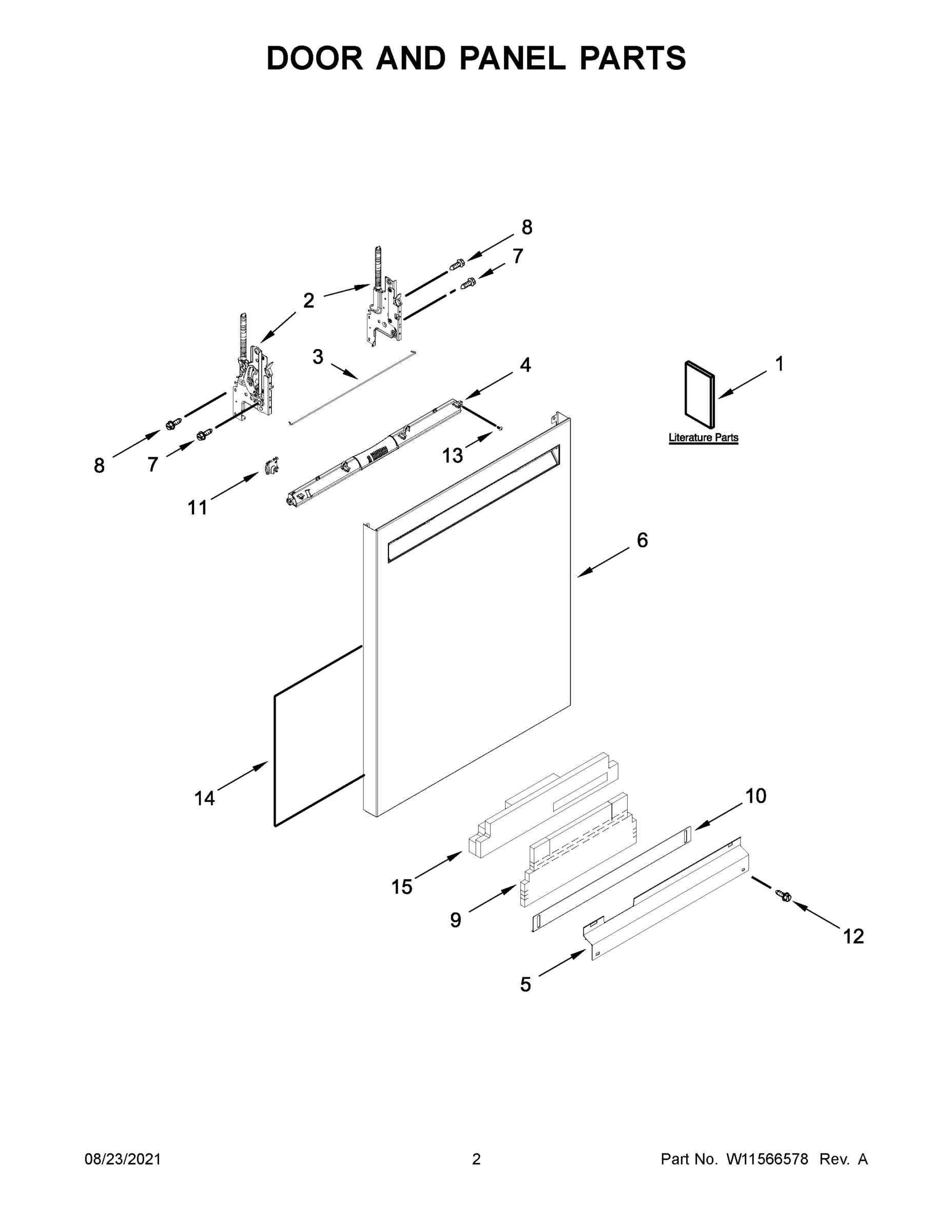 02 - DOOR AND PANEL PARTS