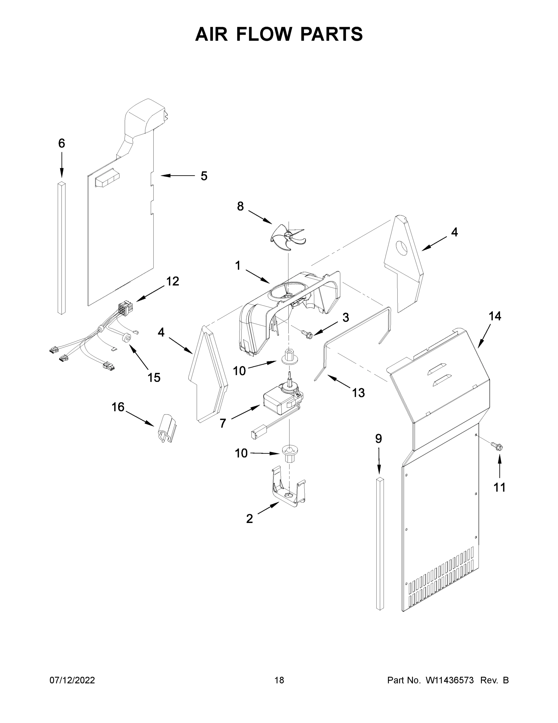 10 - AIR FLOW PARTS