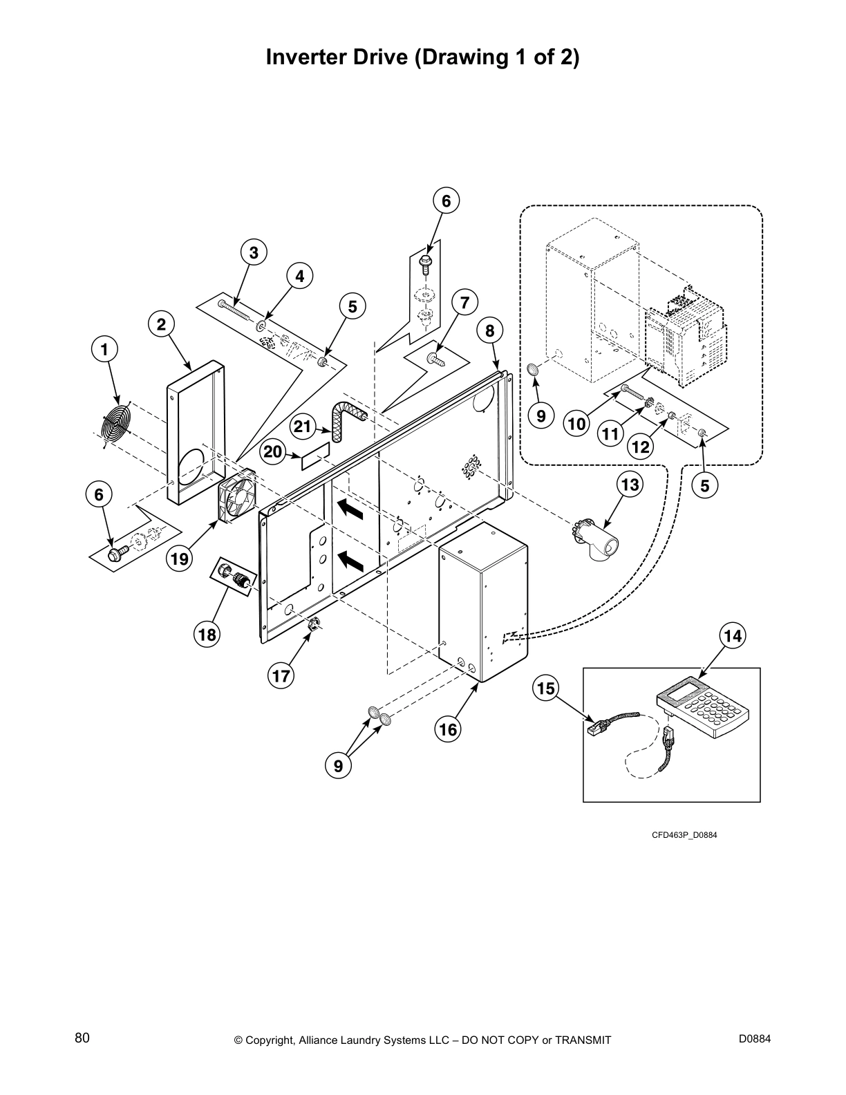 Inverter Drive (Drawing 1 of 2)