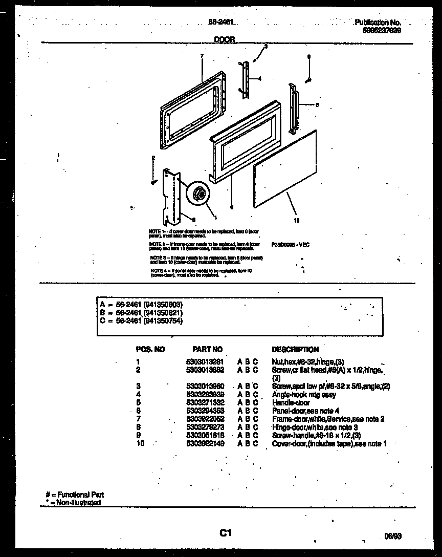 03 - DOOR PARTS