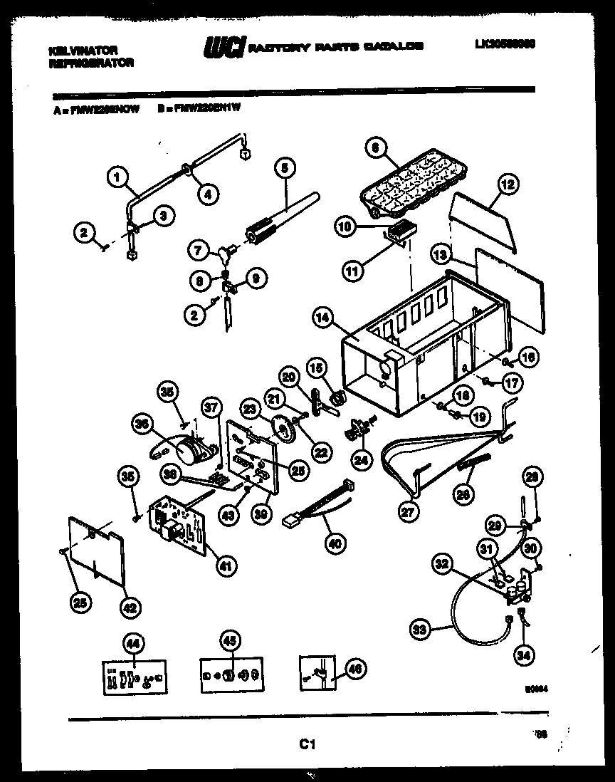 09 - ICE MAKER PARTS
