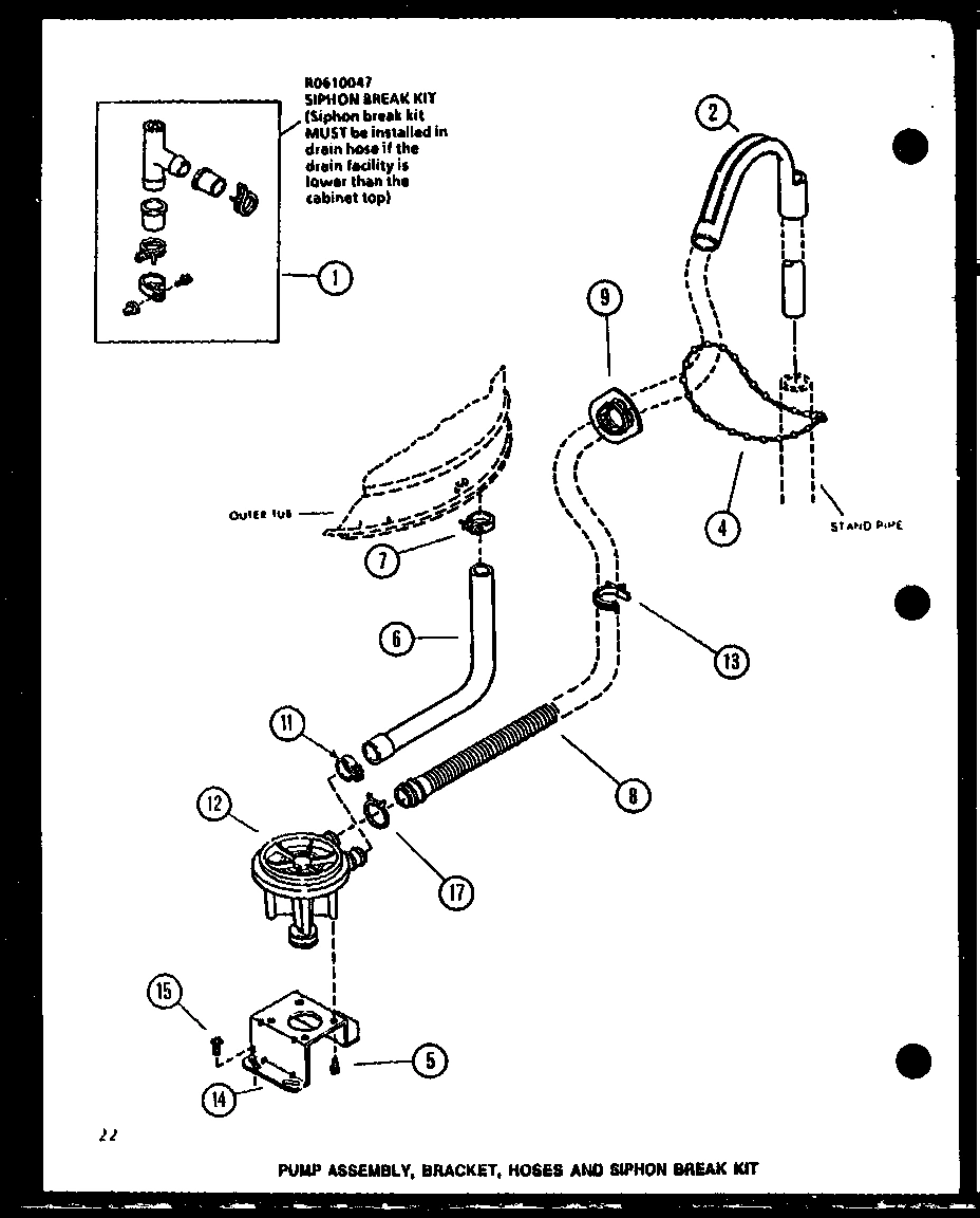 10 - PUMP ASSY