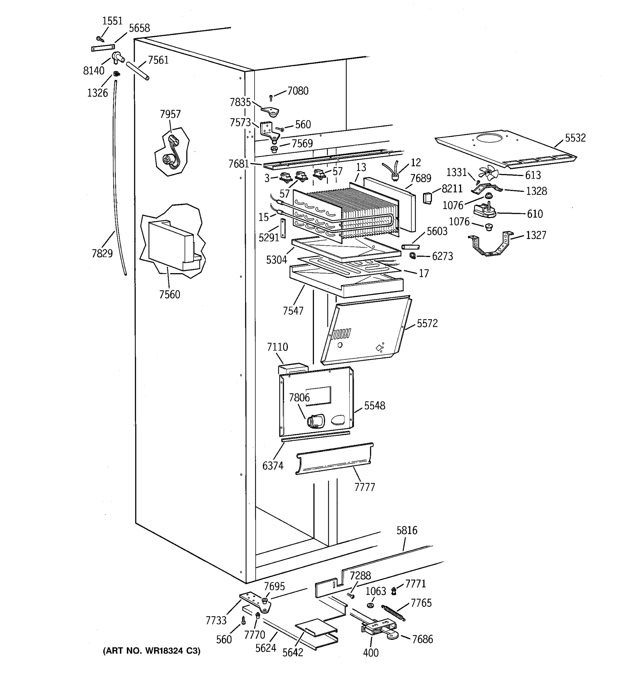 FREEZER SECTION