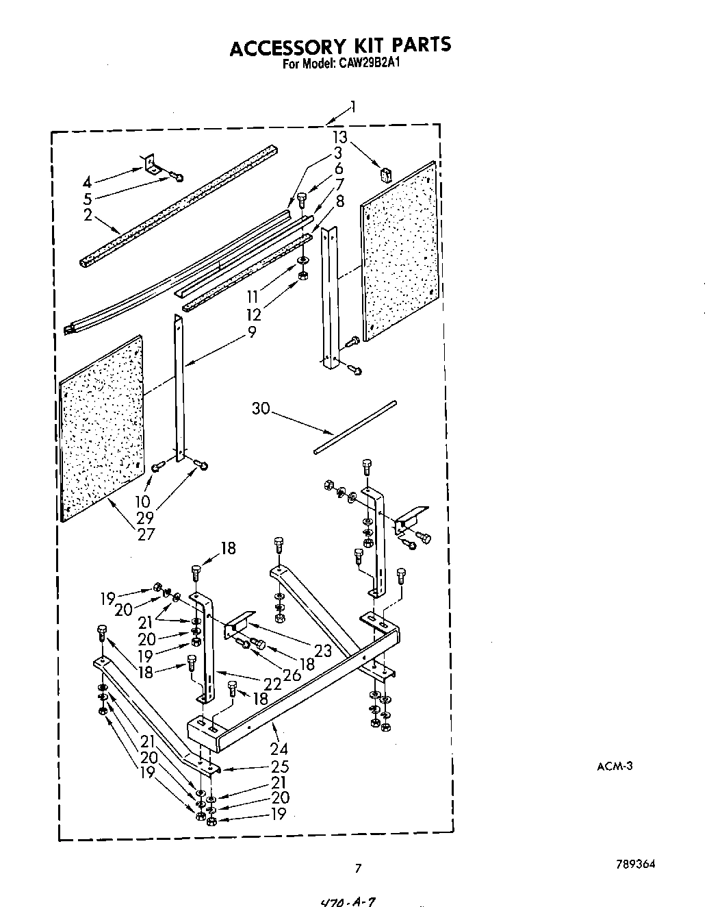 05 - ACCESSORY KIT , LIT/OPTIONAL