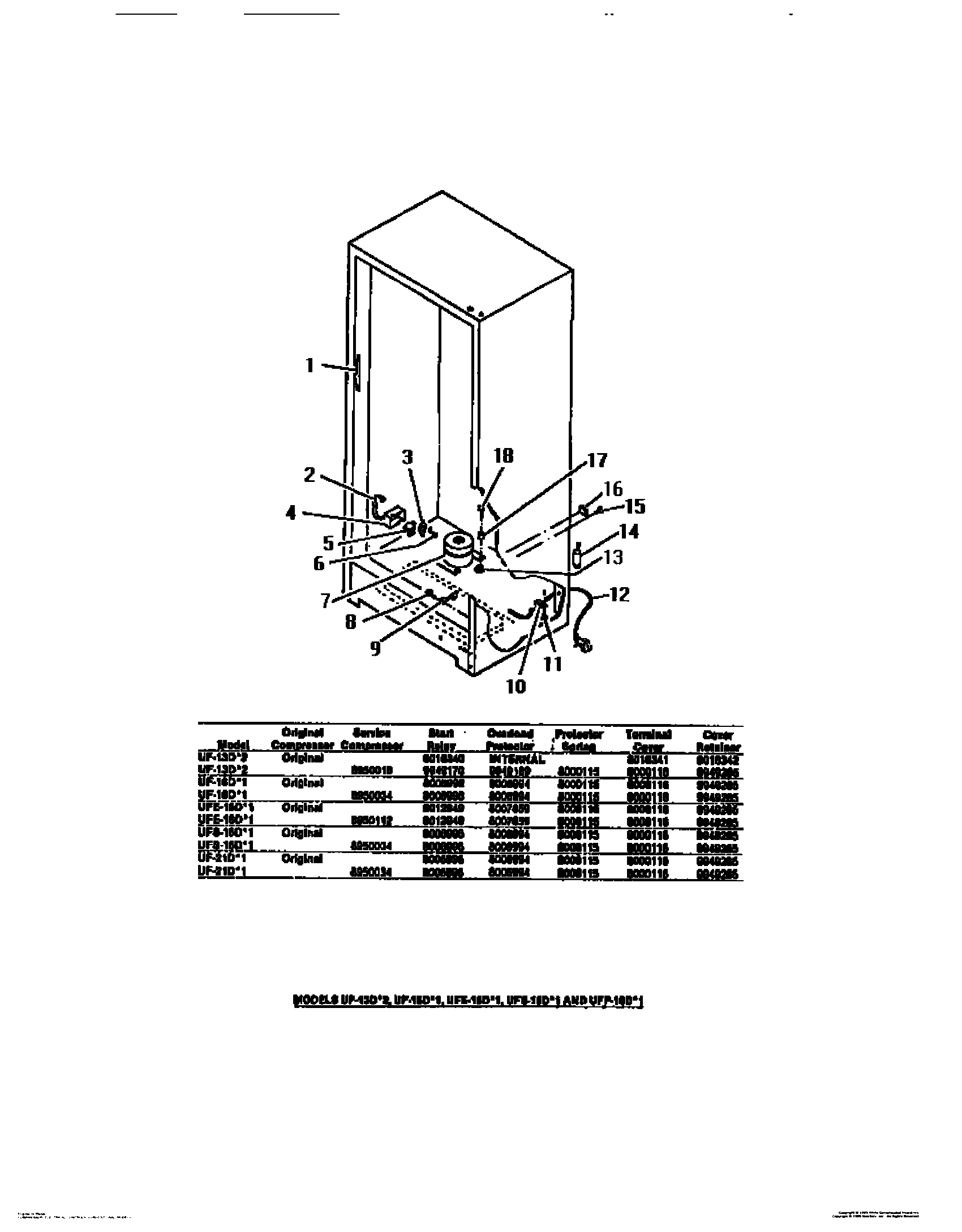 12 - COMPRESSOR, ELECTRICAL CONTROLS (CO
