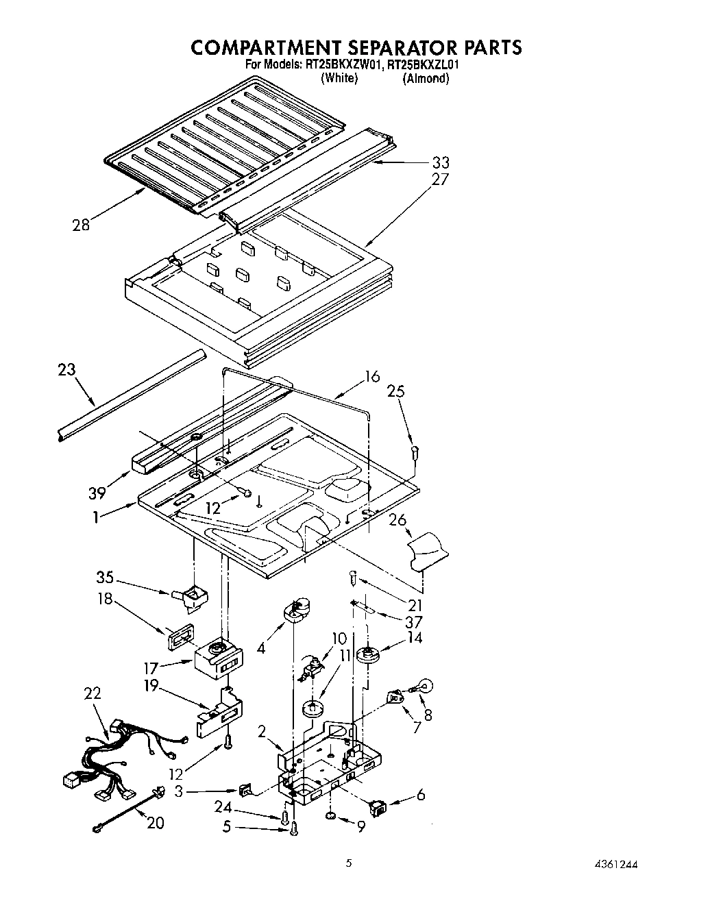 03 - COMPARTMENT SEPARATOR